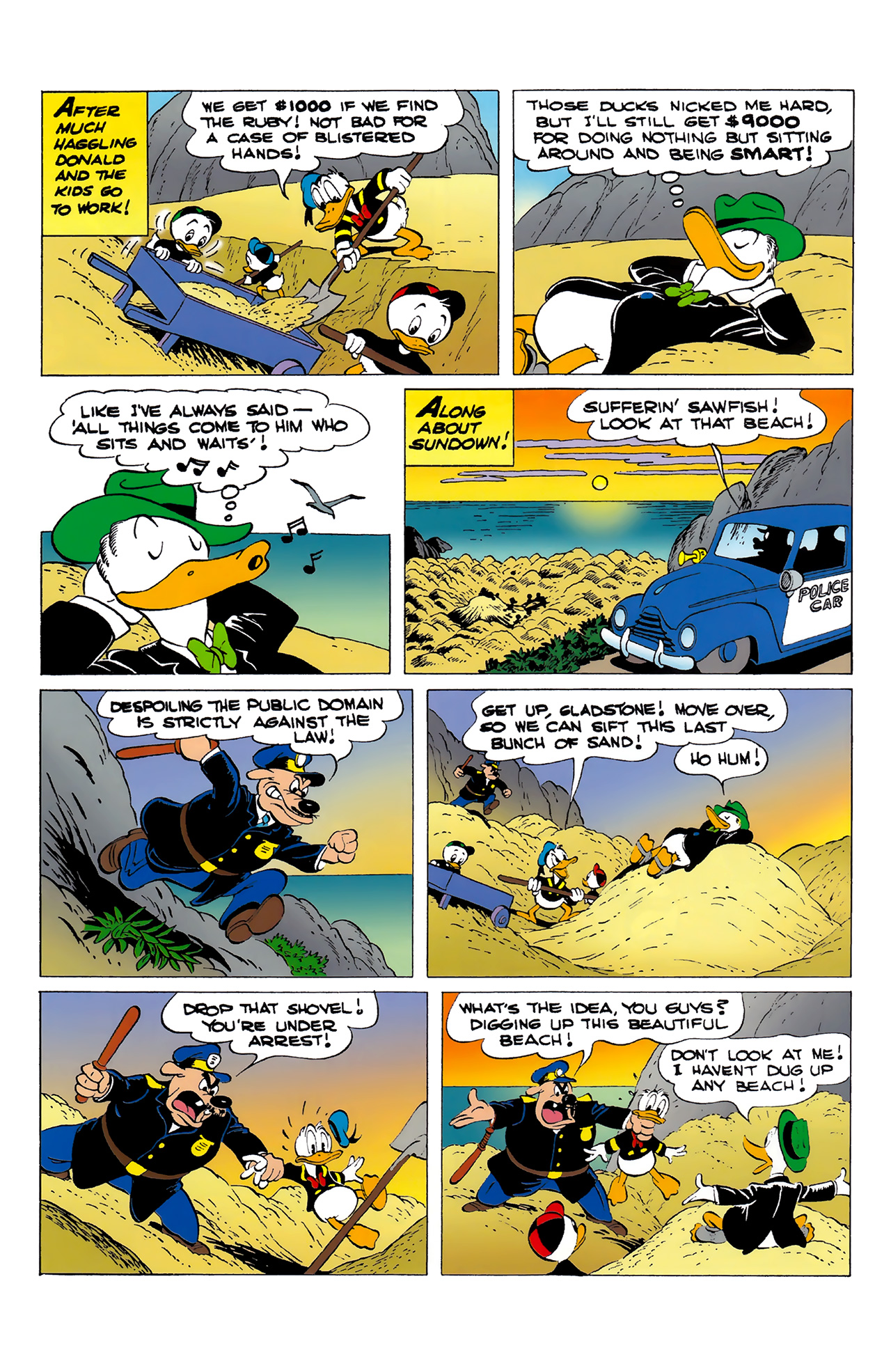 Read online Walt Disney's Comics and Stories comic -  Issue #716 - 24
