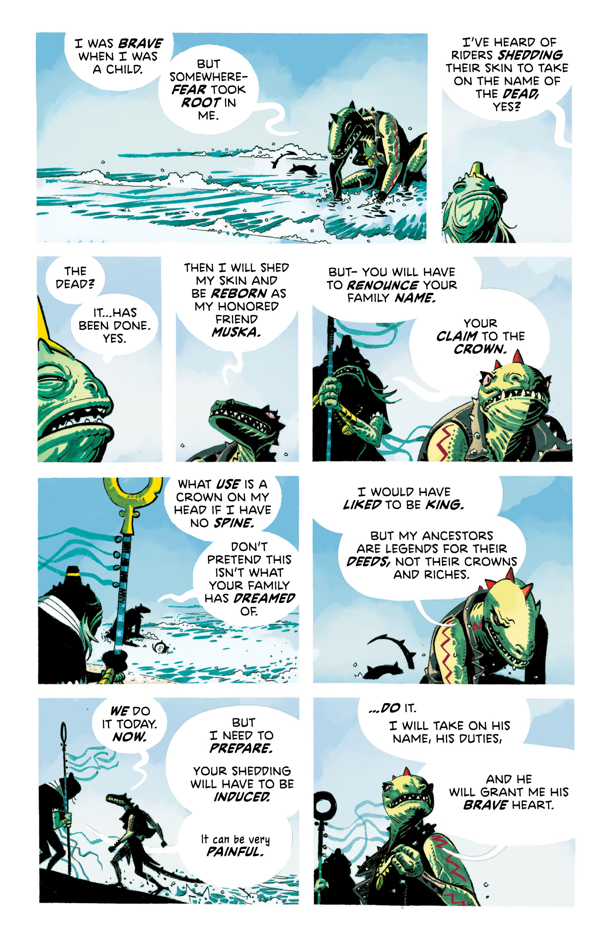 Read online Kaya comic -  Issue #5 - 8