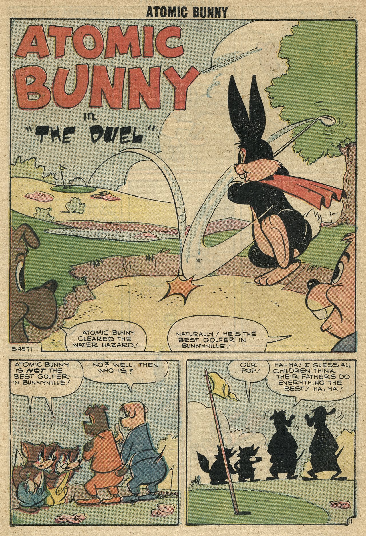 Read online Atomic Bunny comic -  Issue #15 - 13