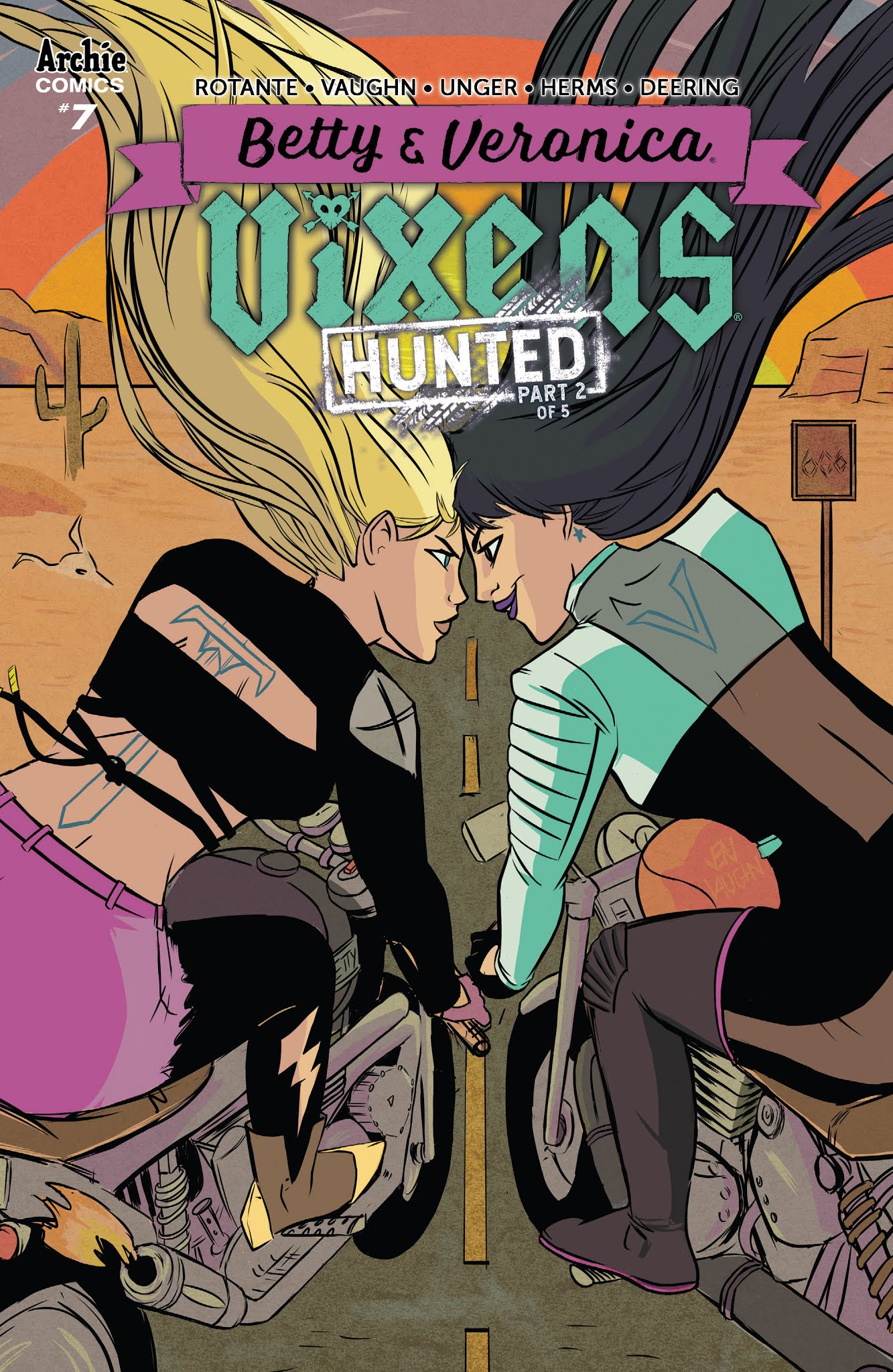 Read online Betty & Veronica: Vixens comic -  Issue #7 - 1