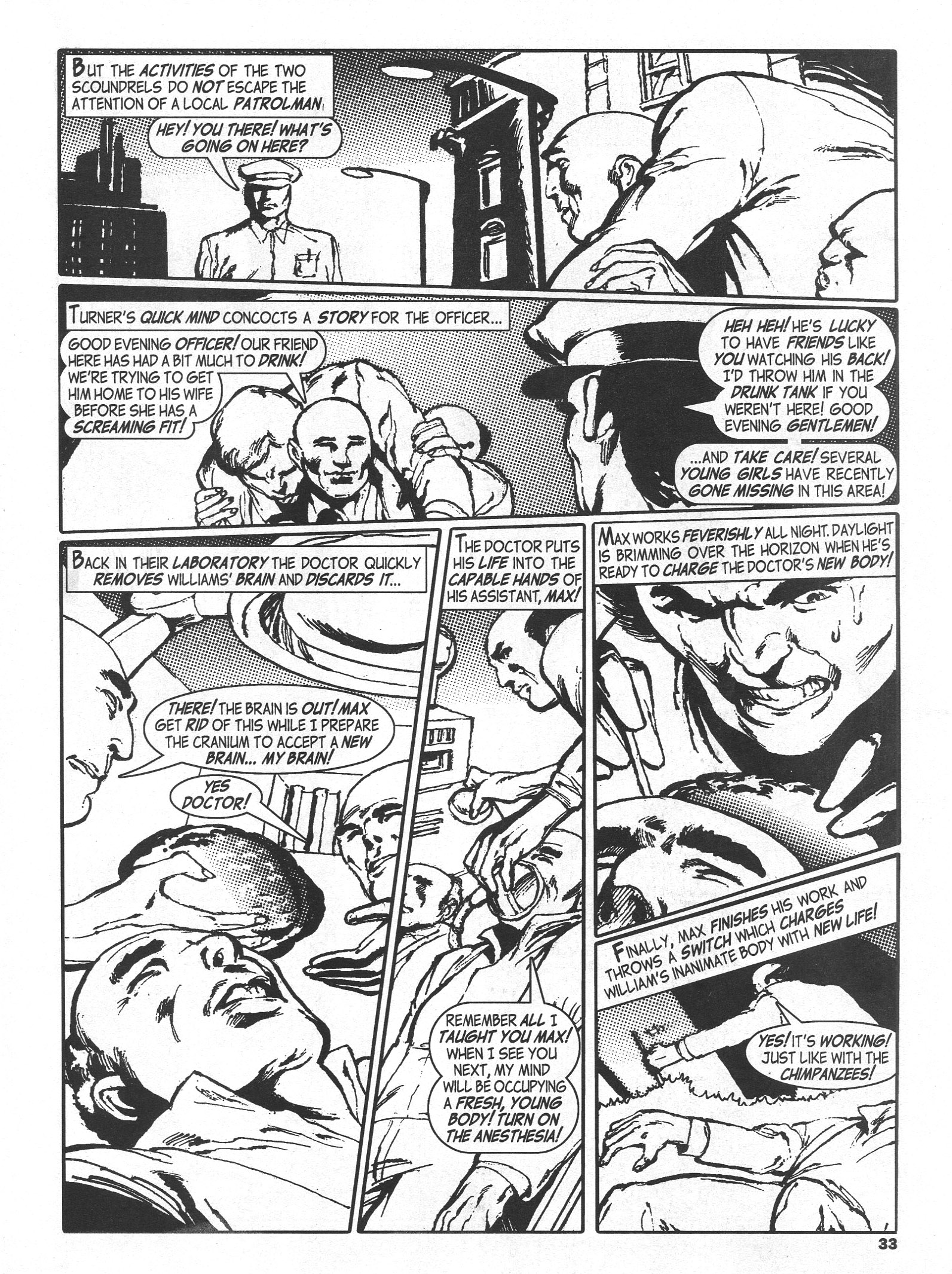 Read online The Creeps comic -  Issue #5 - 33
