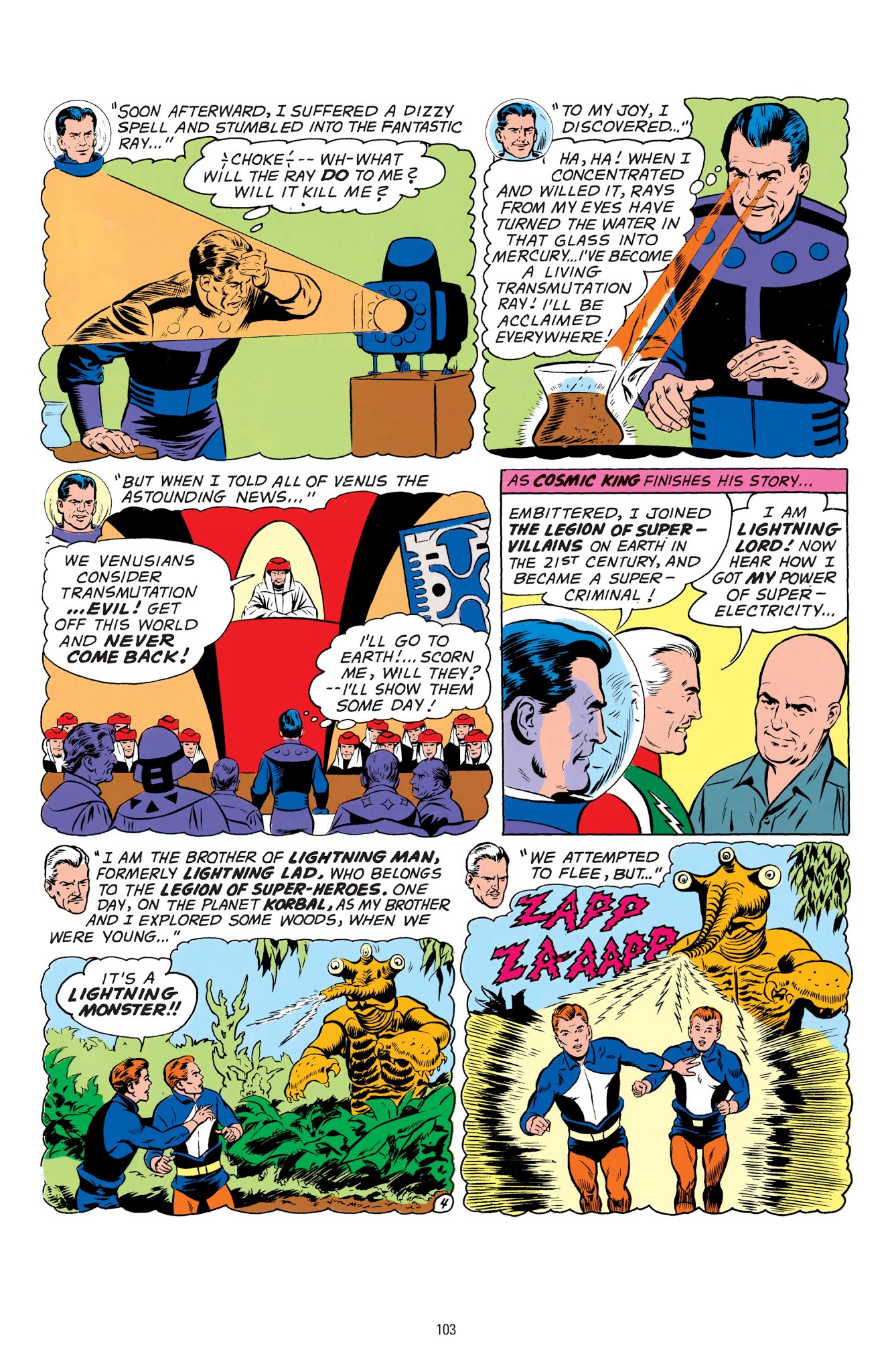 Read online Legion of Super-Heroes: The Silver Age comic -  Issue # TPB 1 (Part 2) - 5