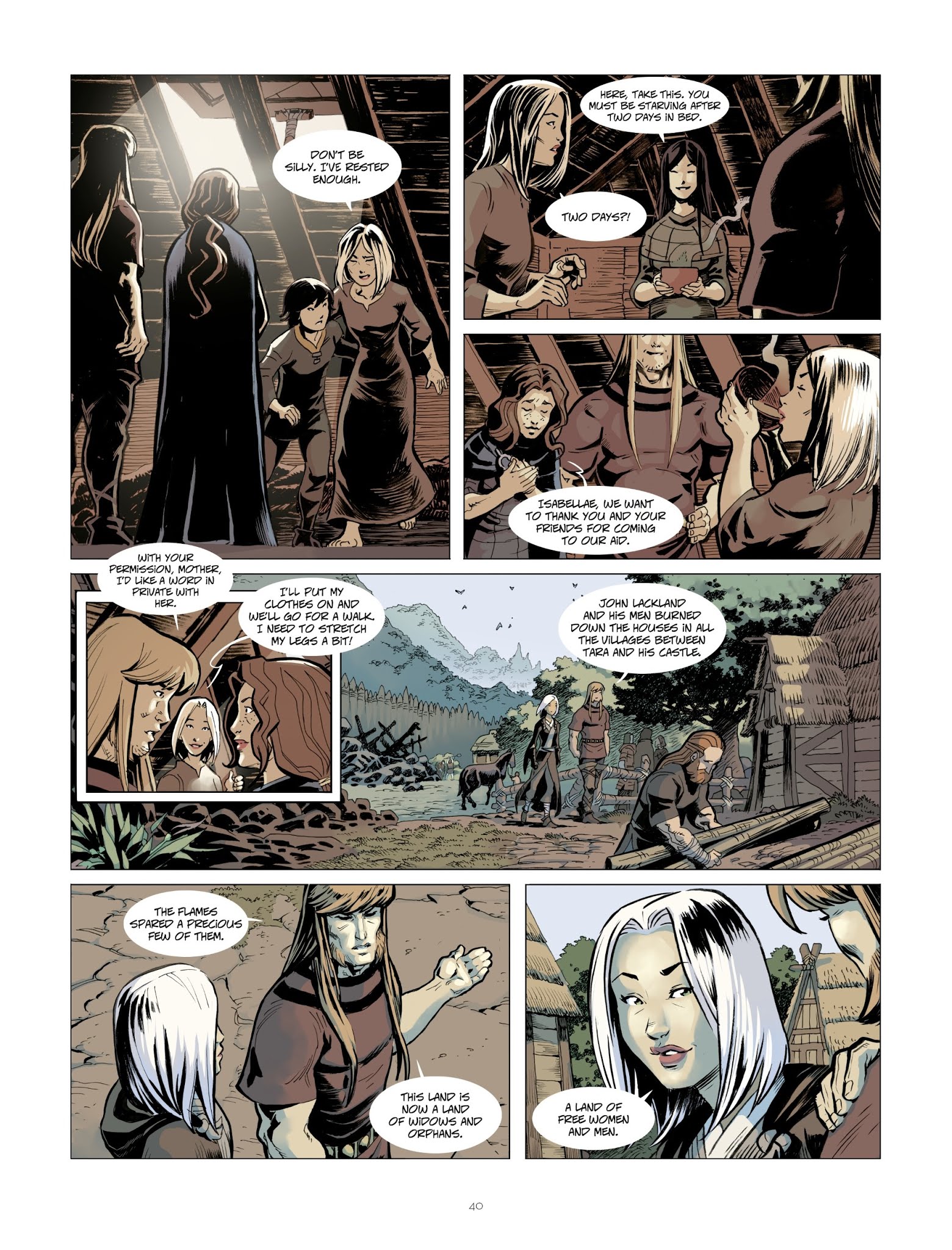 Read online Isabellae comic -  Issue #6 - 40