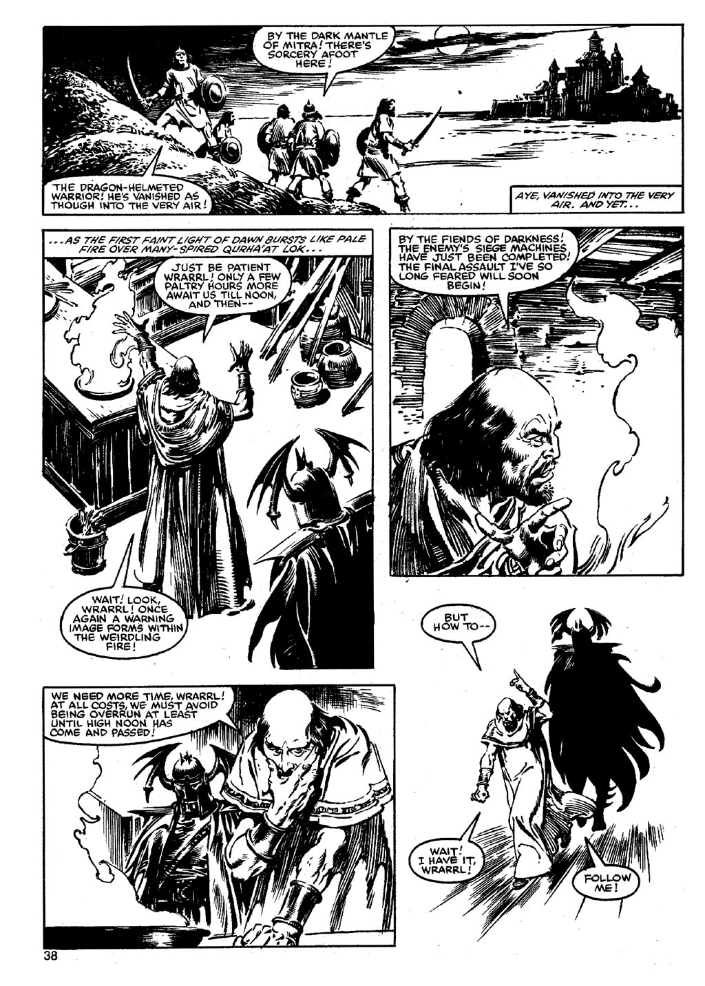 Read online The Savage Sword Of Conan comic -  Issue #90 - 37