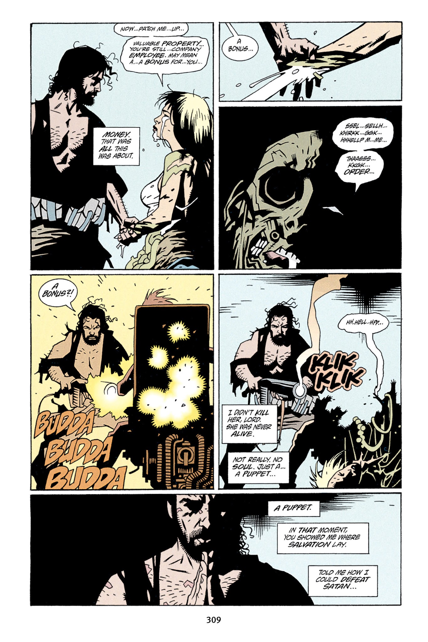 Read online Aliens Omnibus comic -  Issue # TPB 3 - 310