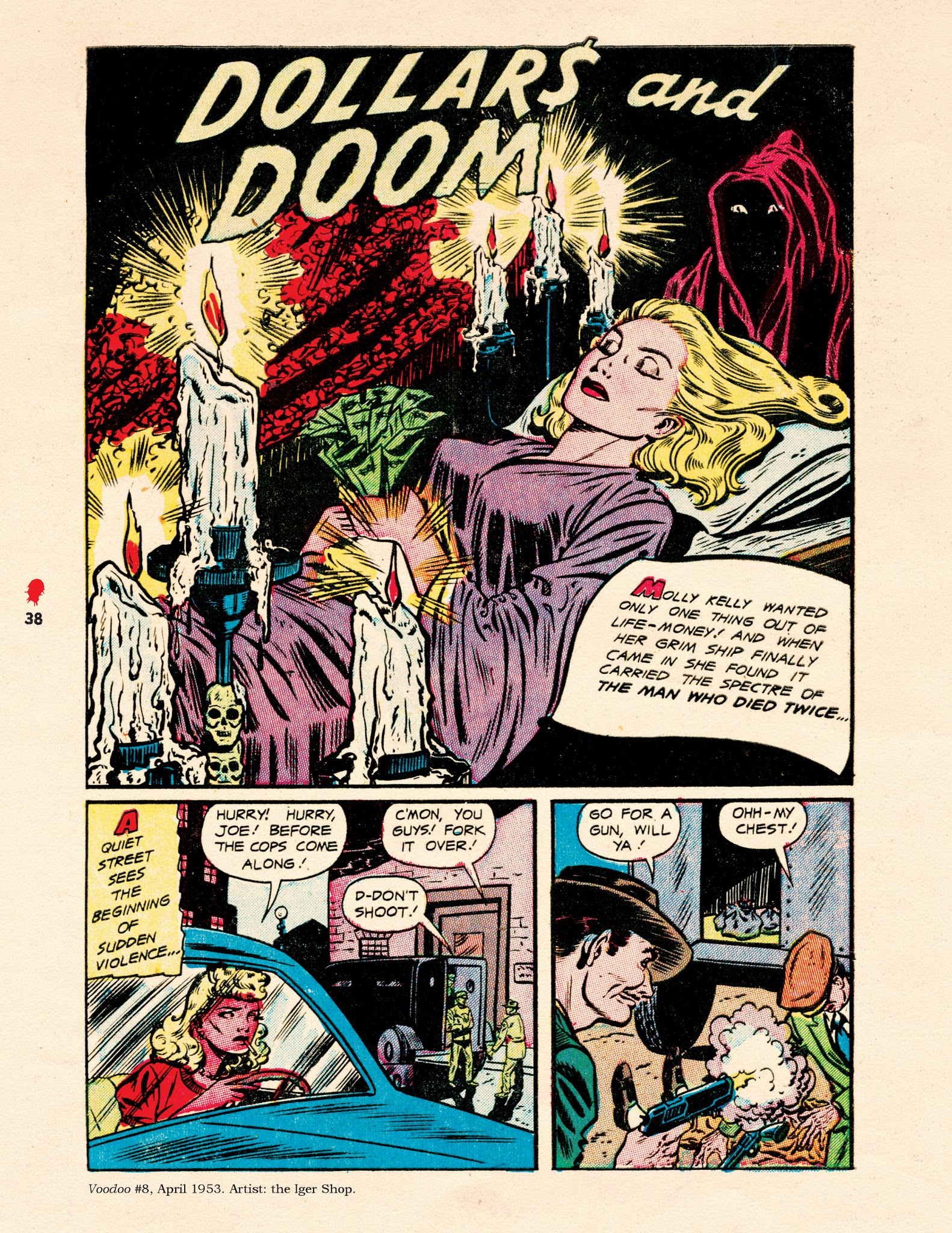 Read online Chilling Archives of Horror Comics comic -  Issue # TPB 17 - 41