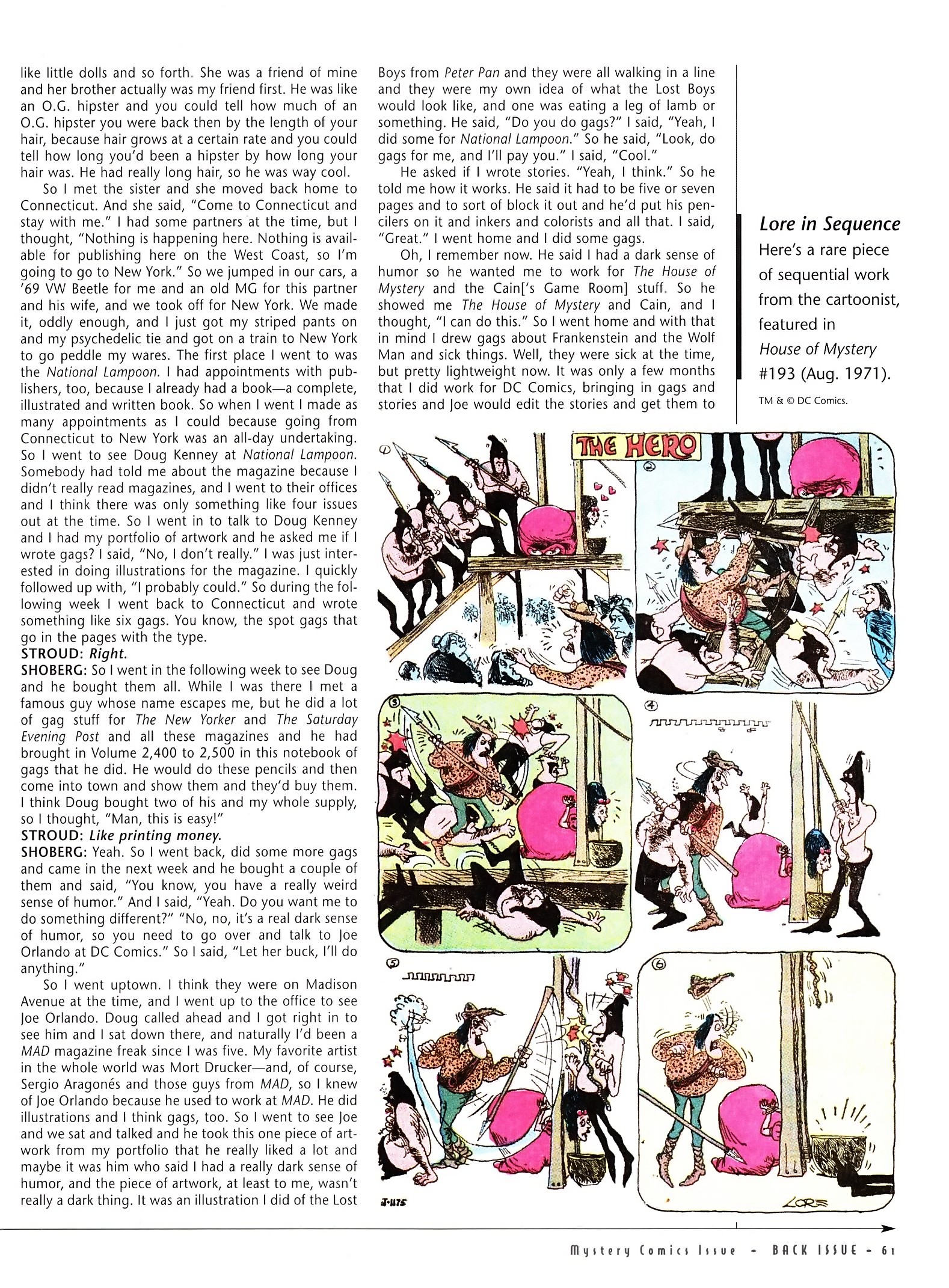 Read online Back Issue comic -  Issue #52 - 63