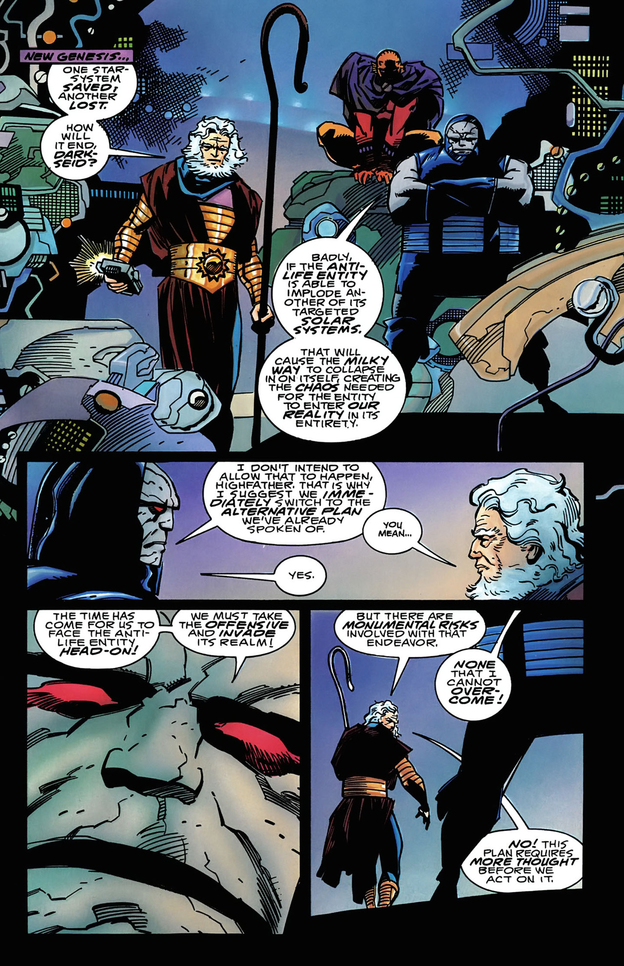 Read online Cosmic Odyssey comic -  Issue # _TPB 1 - 124