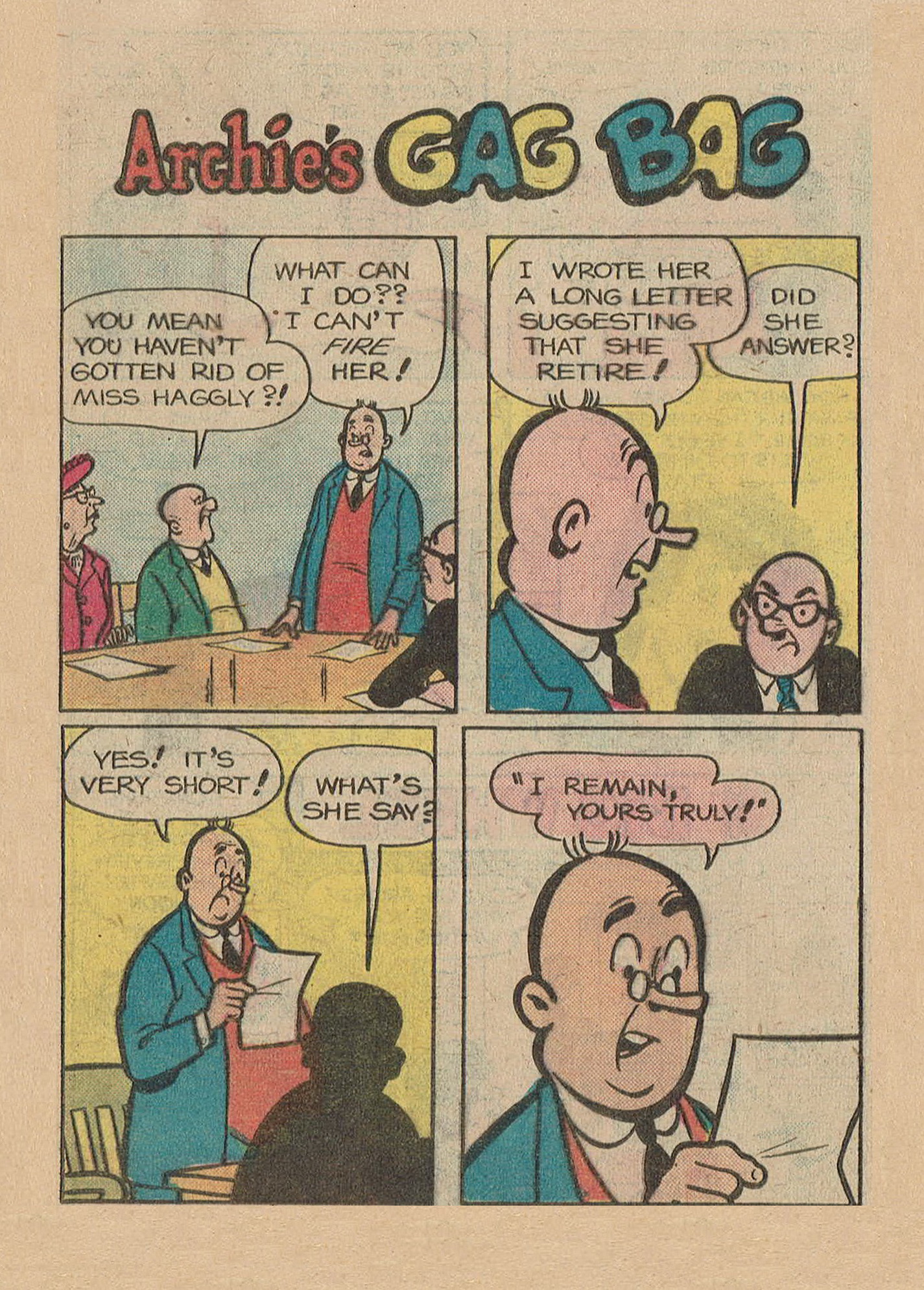 Read online Archie Digest Magazine comic -  Issue #33 - 32