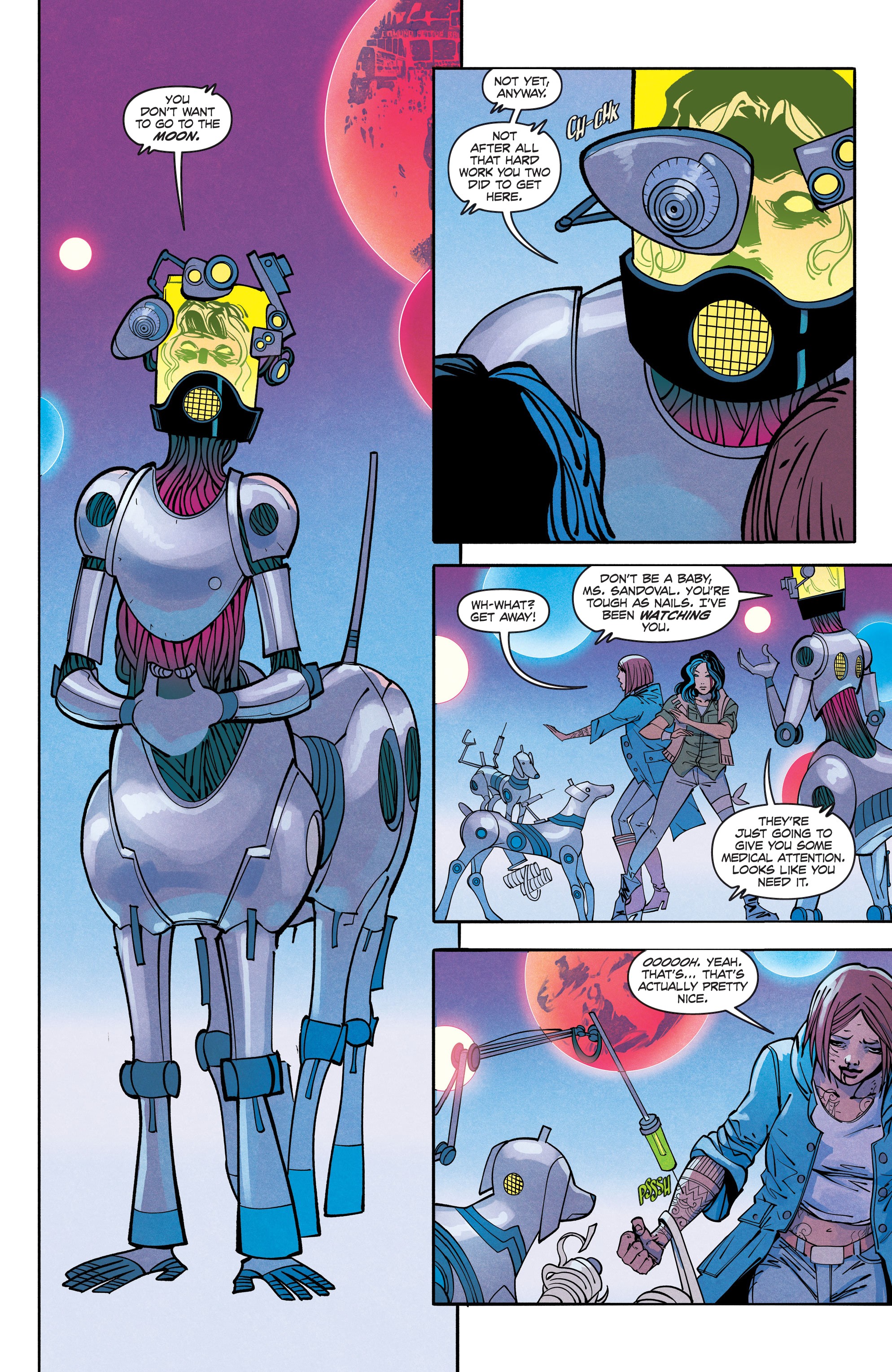 Read online Undiscovered Country comic -  Issue #22 - 19