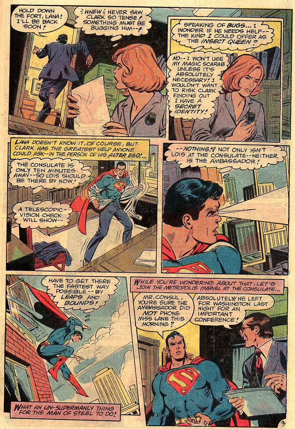 The Superman Family 221 Page 36