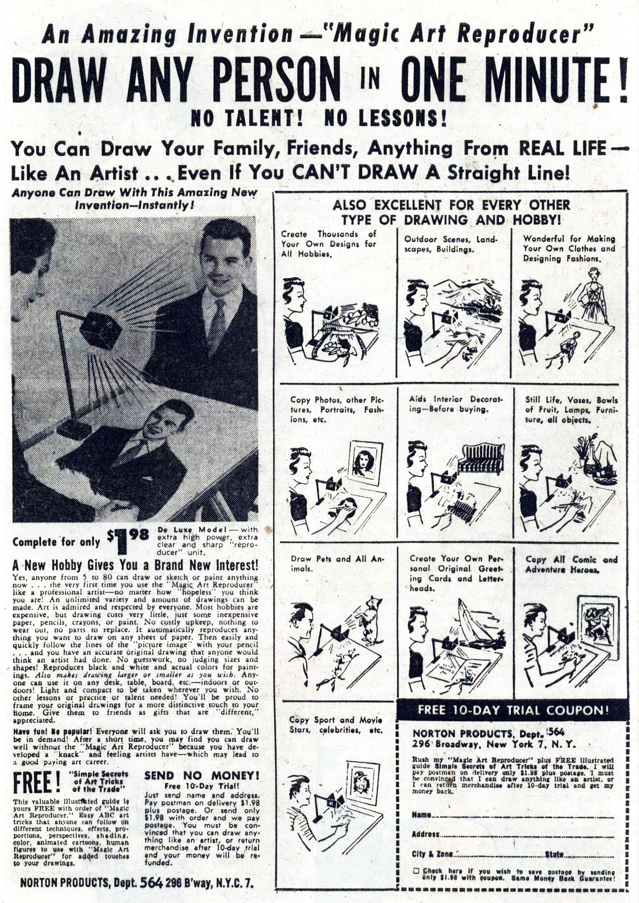 Read online Teen-Age Romance comic -  Issue #84 - 9