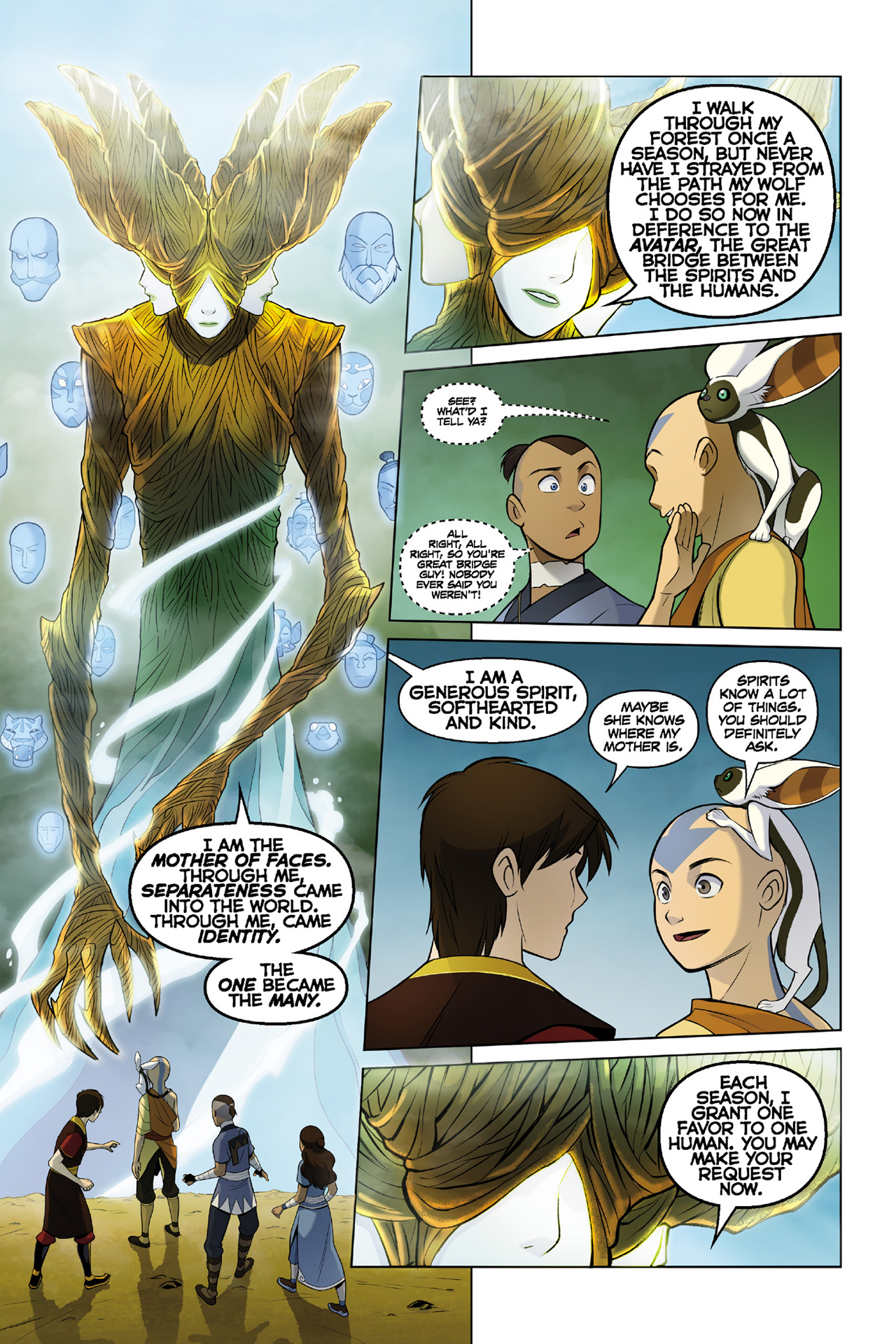 Read online Nickelodeon Avatar: The Last Airbender - The Search comic -  Issue # Part 3 - 13