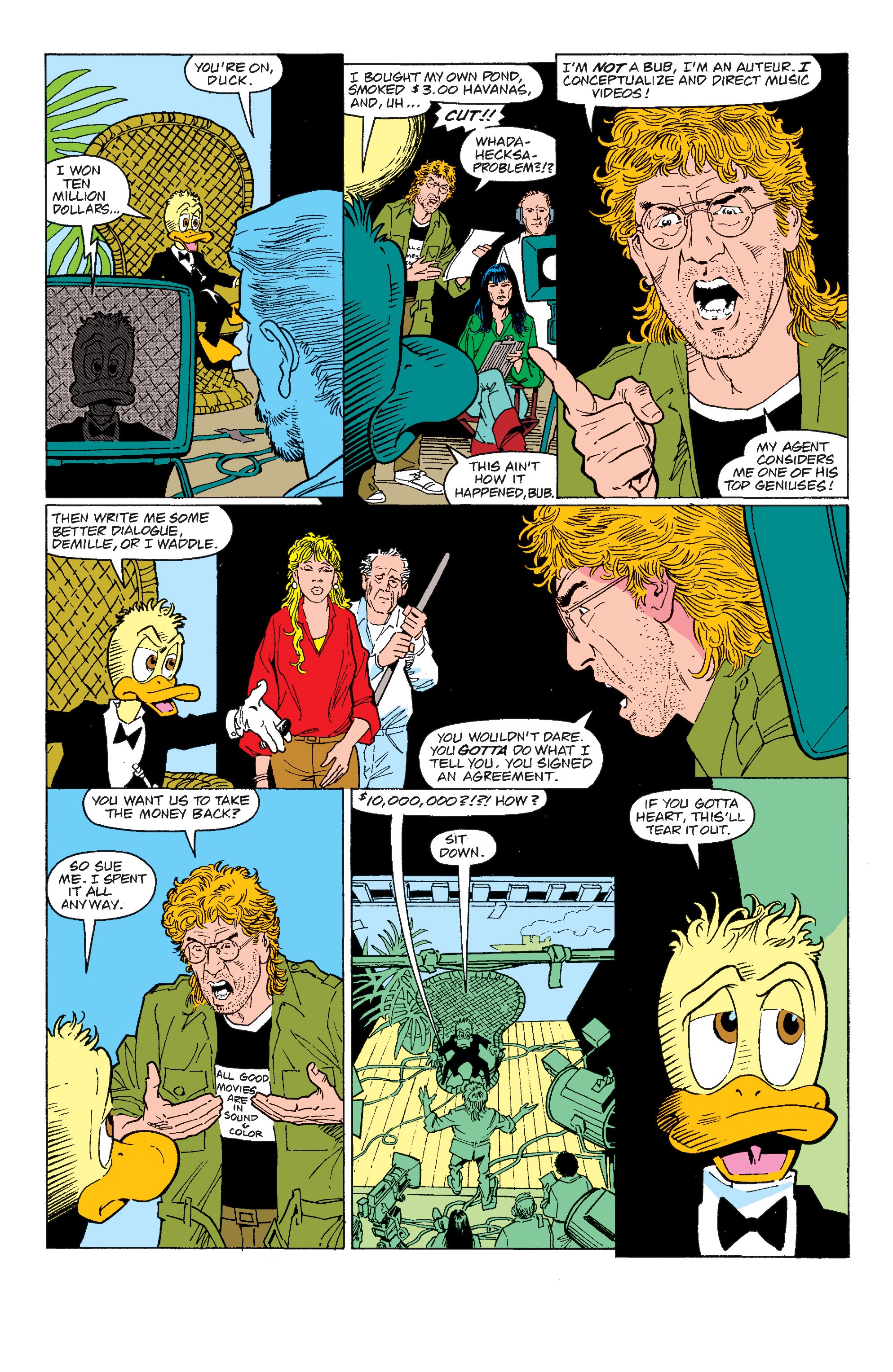 Read online Howard The Duck: The Complete Collection comic -  Issue # TPB 4 (Part 2) - 84