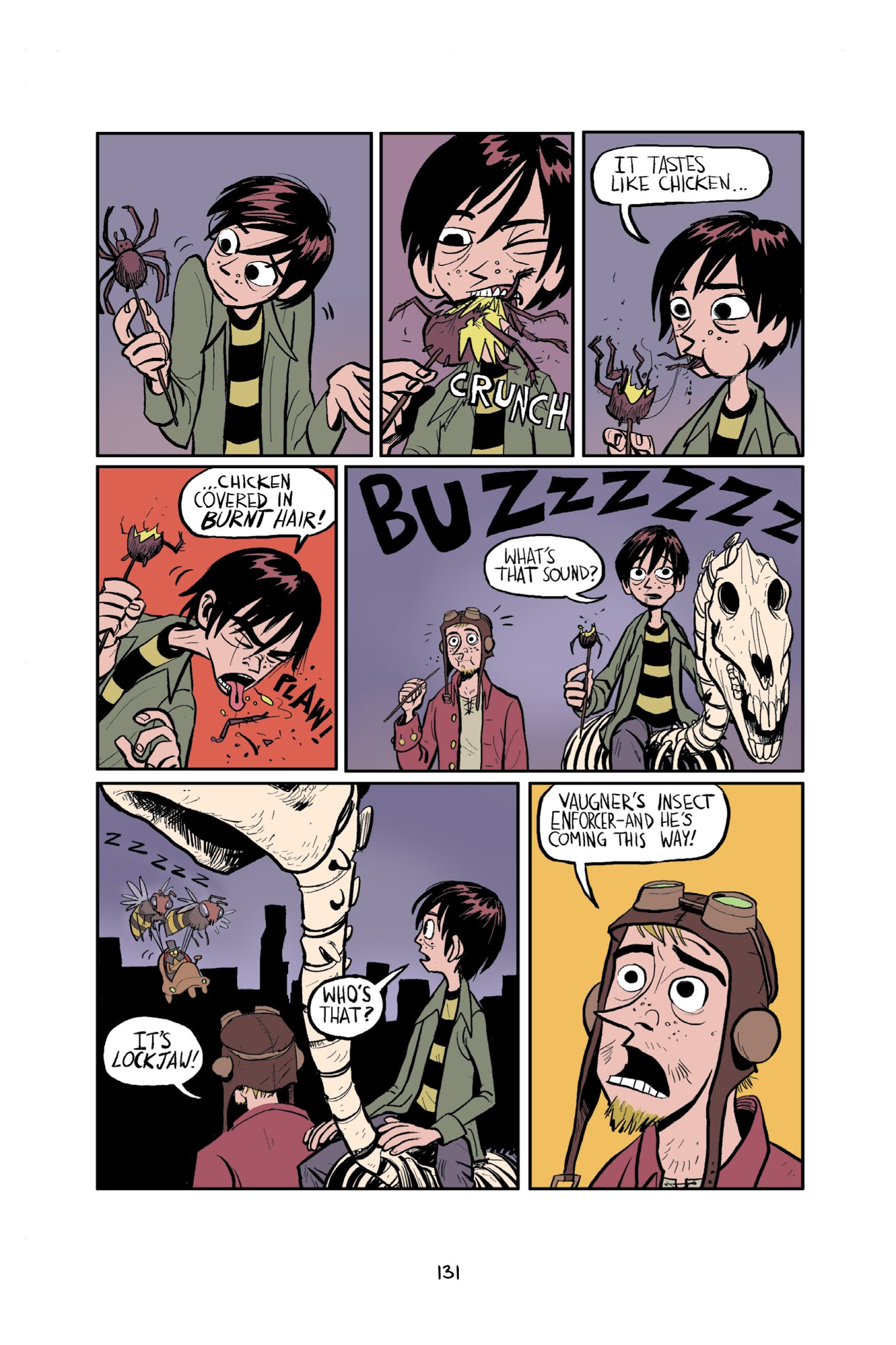 Read online Ghostopolis comic -  Issue # TPB - 136