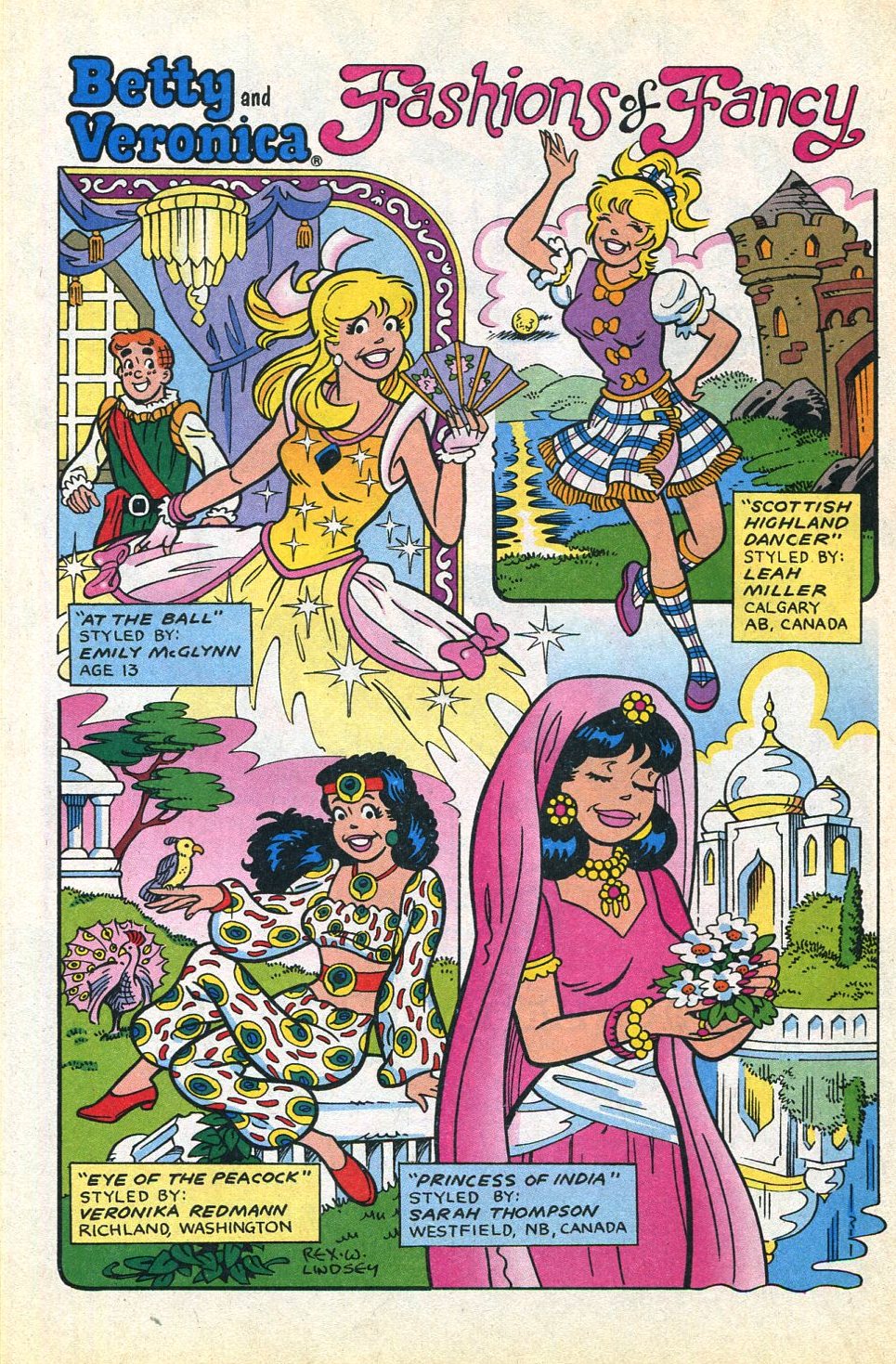 Read online Betty and Veronica (1987) comic -  Issue #108 - 16