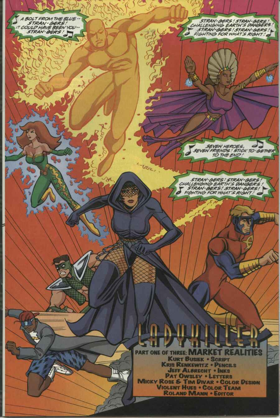 Read online Ultraverse Premiere comic -  Issue #4 - 15