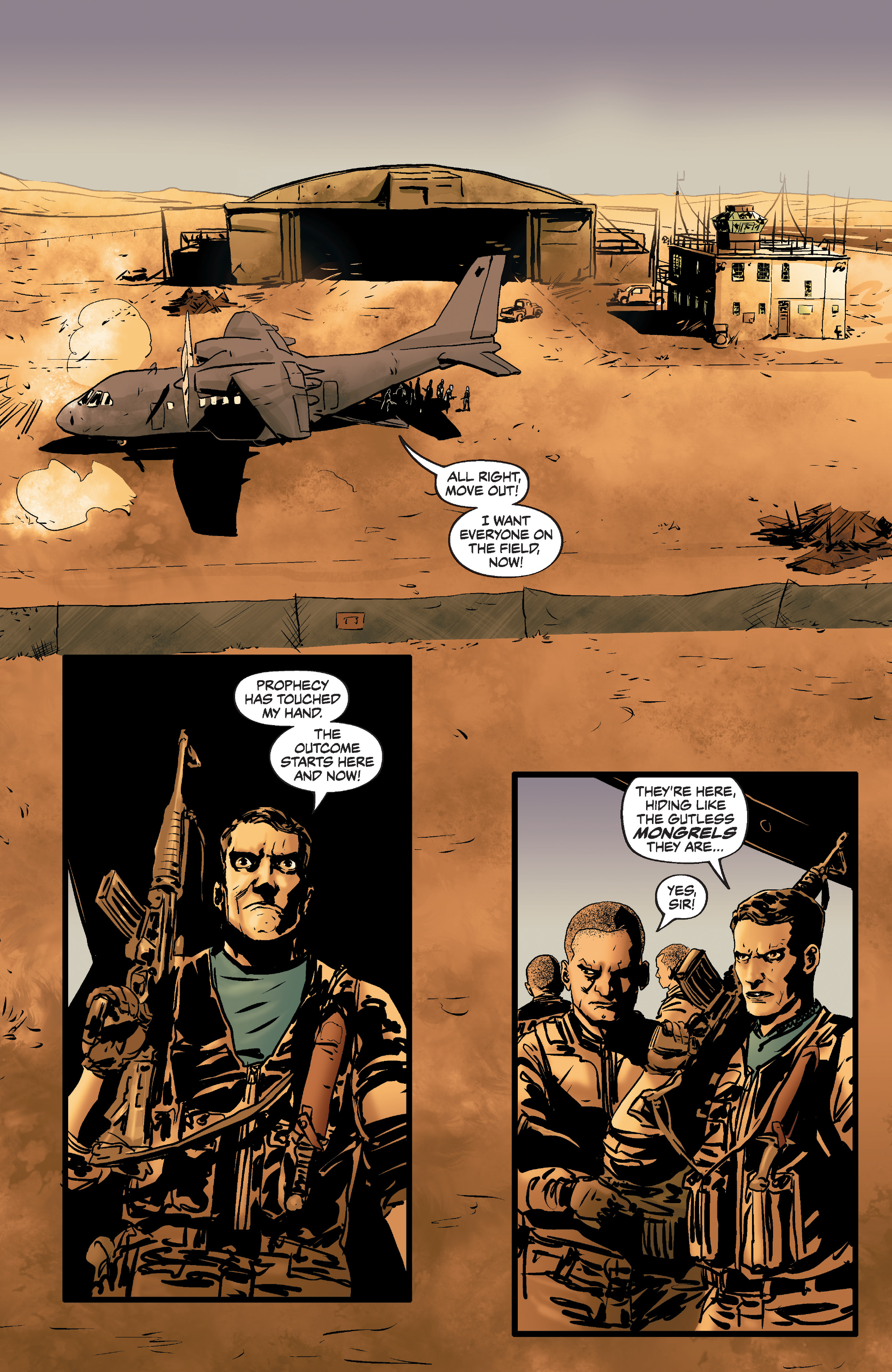 Read online Slayer: Repentless comic -  Issue #3 - 3