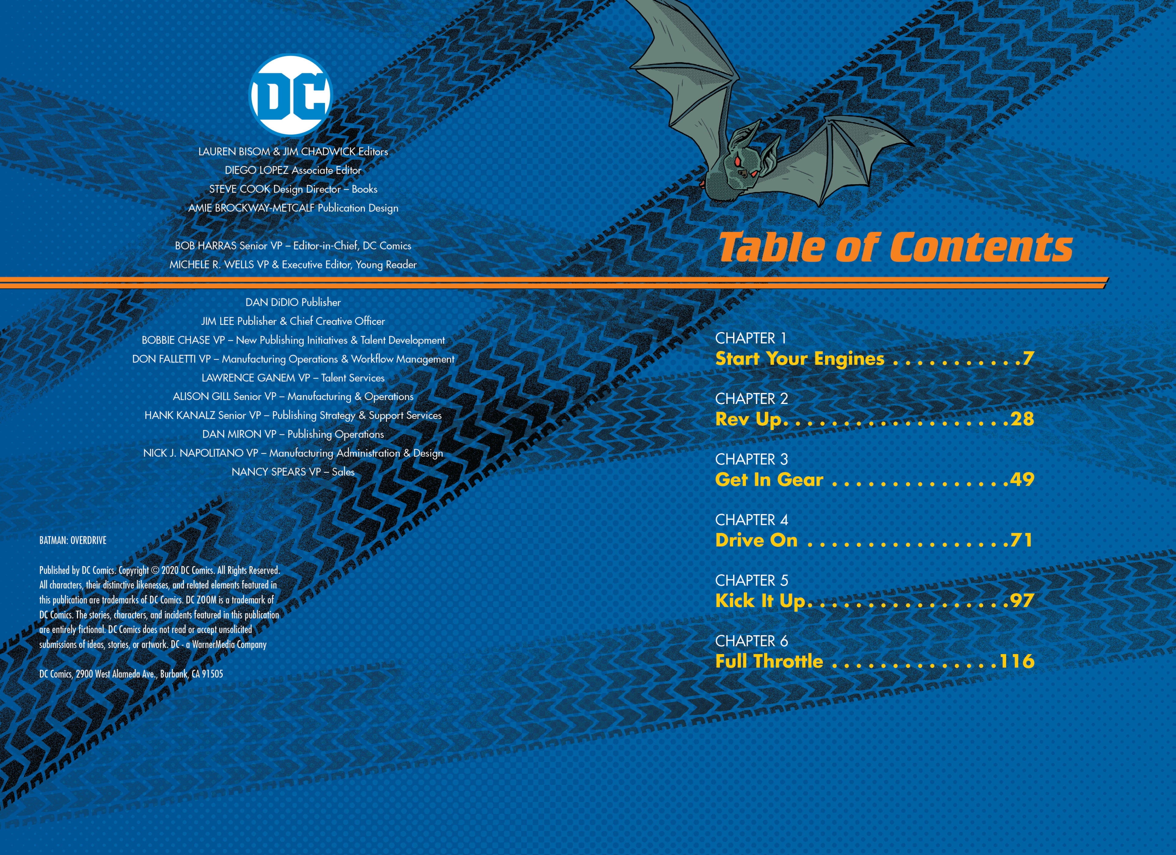 Read online Batman: Overdrive comic -  Issue # TPB - 4