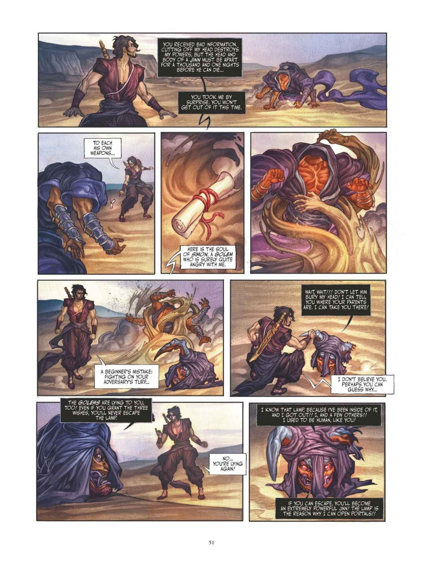 Read online Three Wishes comic -  Issue #1 - 53