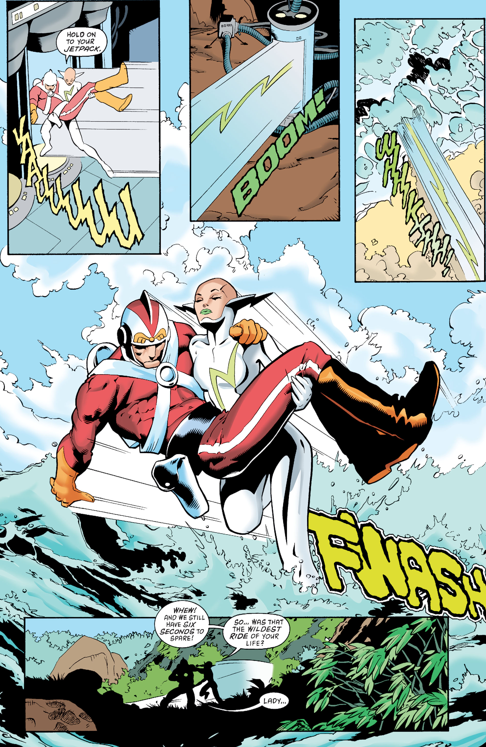 Read online The DC Universe by Brian K. Vaughan comic -  Issue # TPB (Part 2) - 56