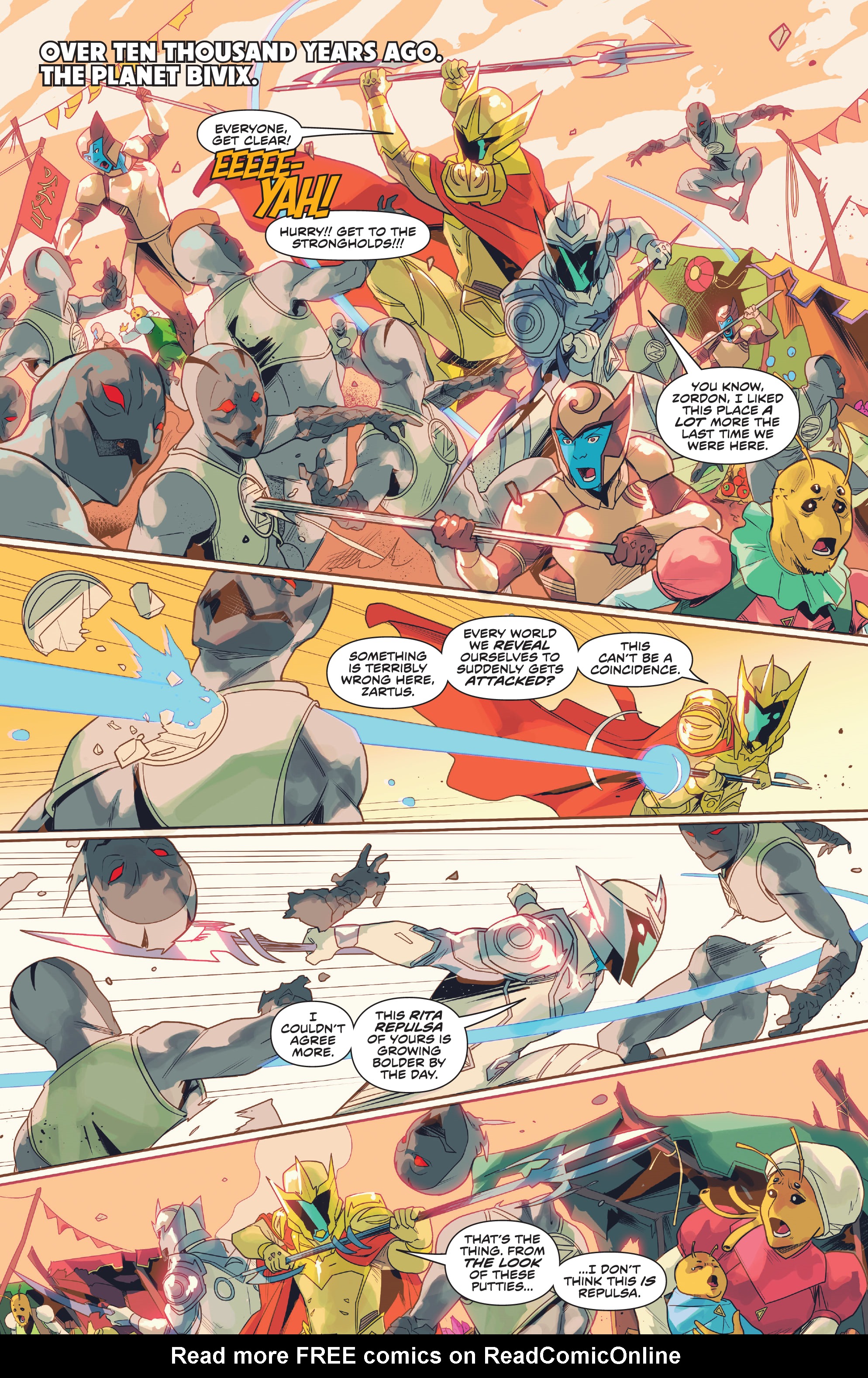 Read online Mighty Morphin comic -  Issue #15 - 3