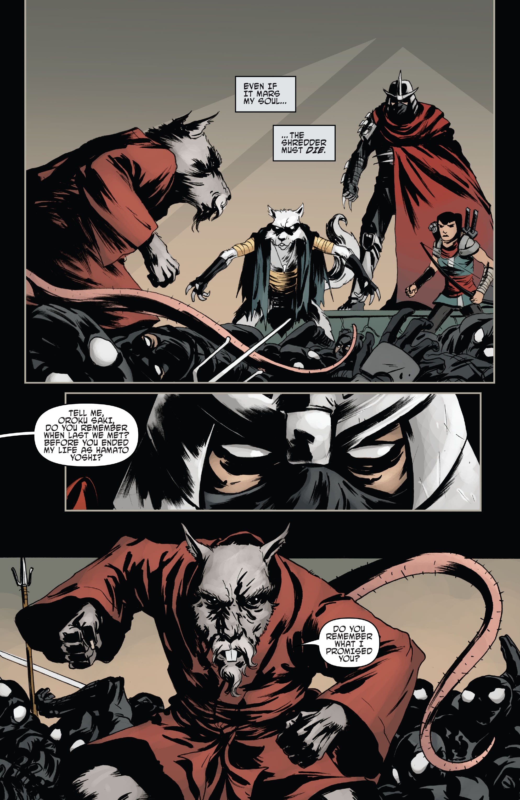 Read online TMNT: Best of Splinter comic -  Issue # TPB - 96