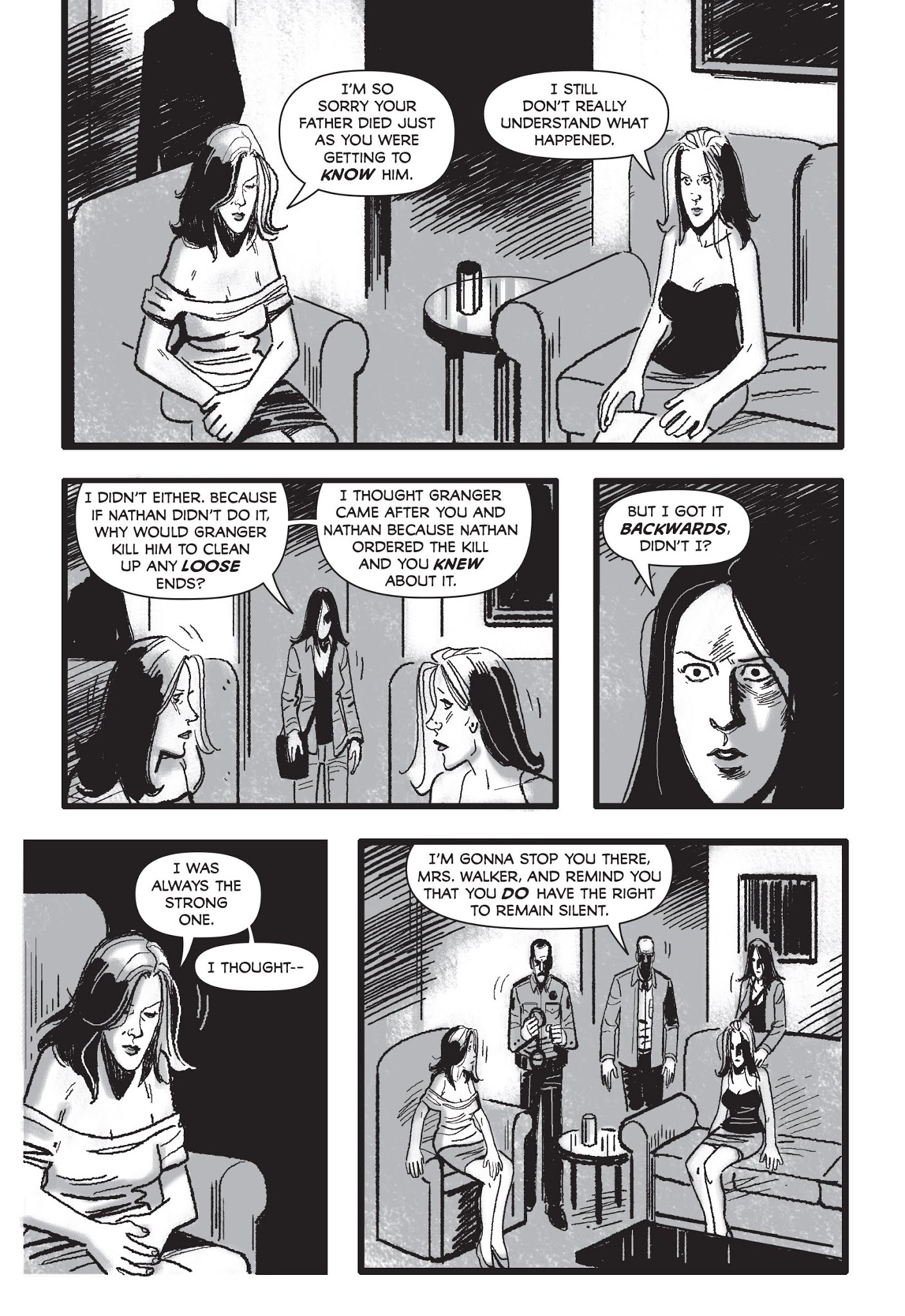 Read online An Amy Devlin Mystery comic -  Issue # TPB 3 (Part 3) - 47