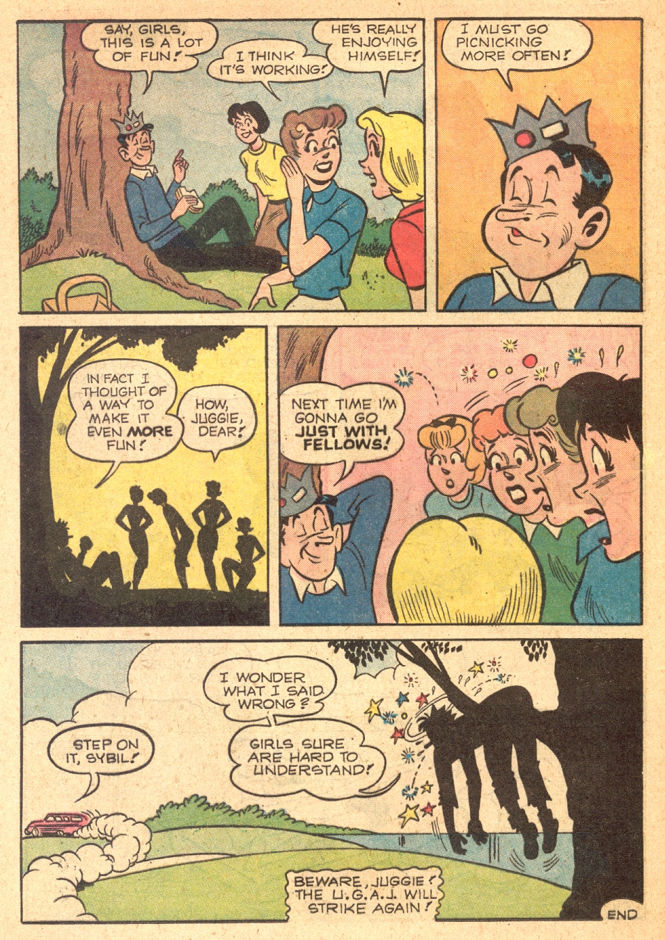 Read online Archie's Pal Jughead comic -  Issue #84 - 8