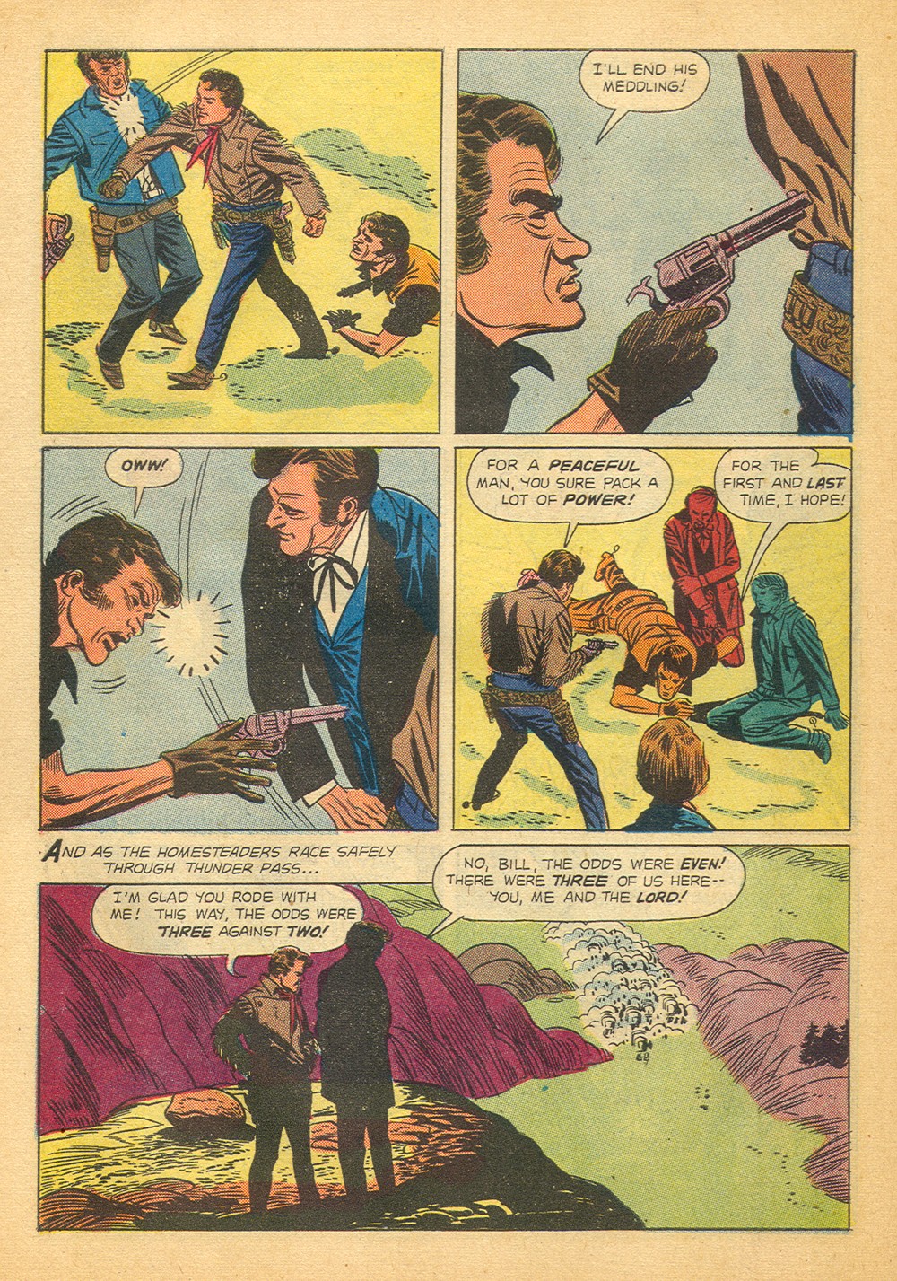 Read online Four Color Comics comic -  Issue #856 - 34