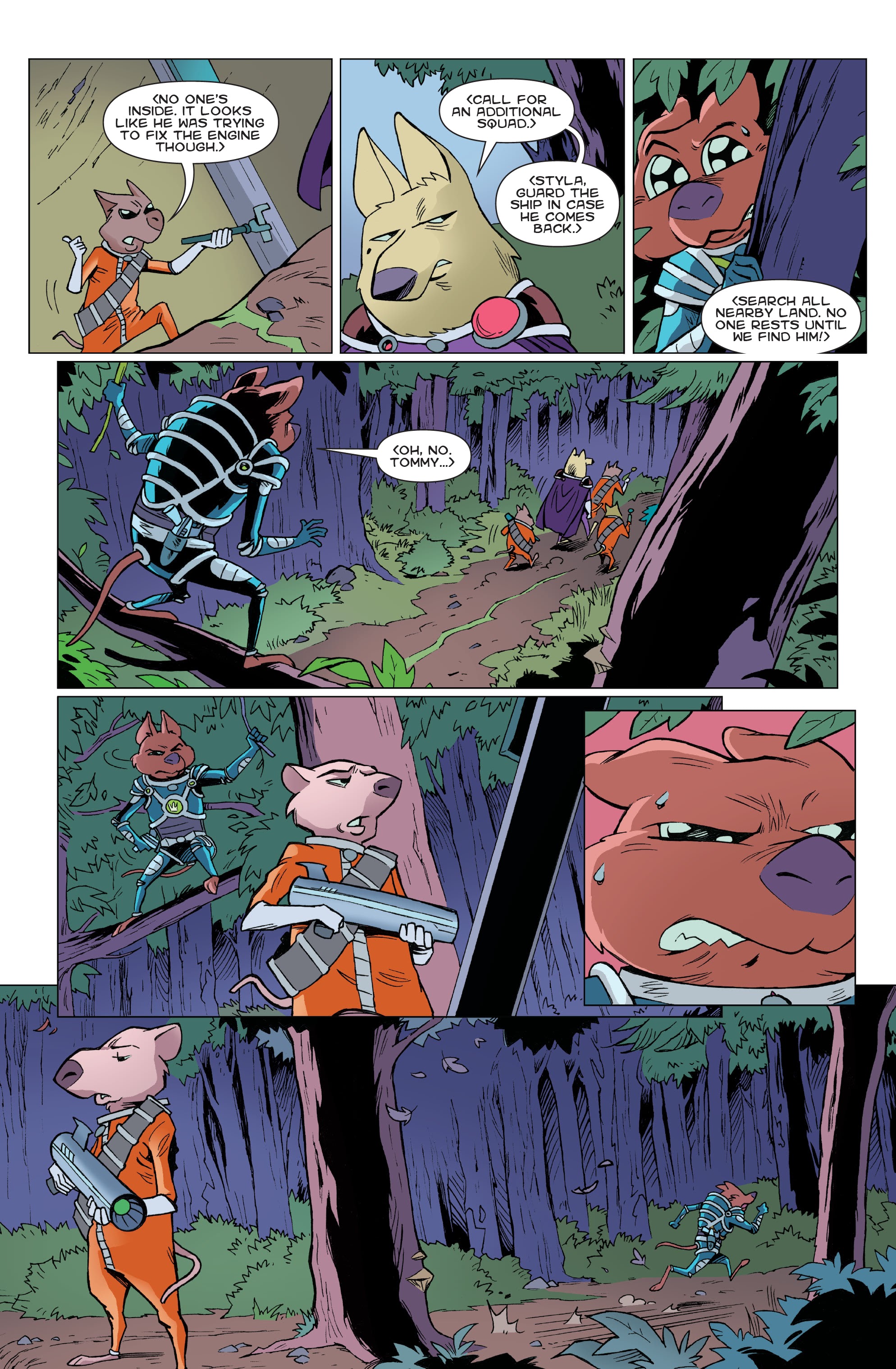 Read online They Fell From the Sky comic -  Issue # TPB - 75