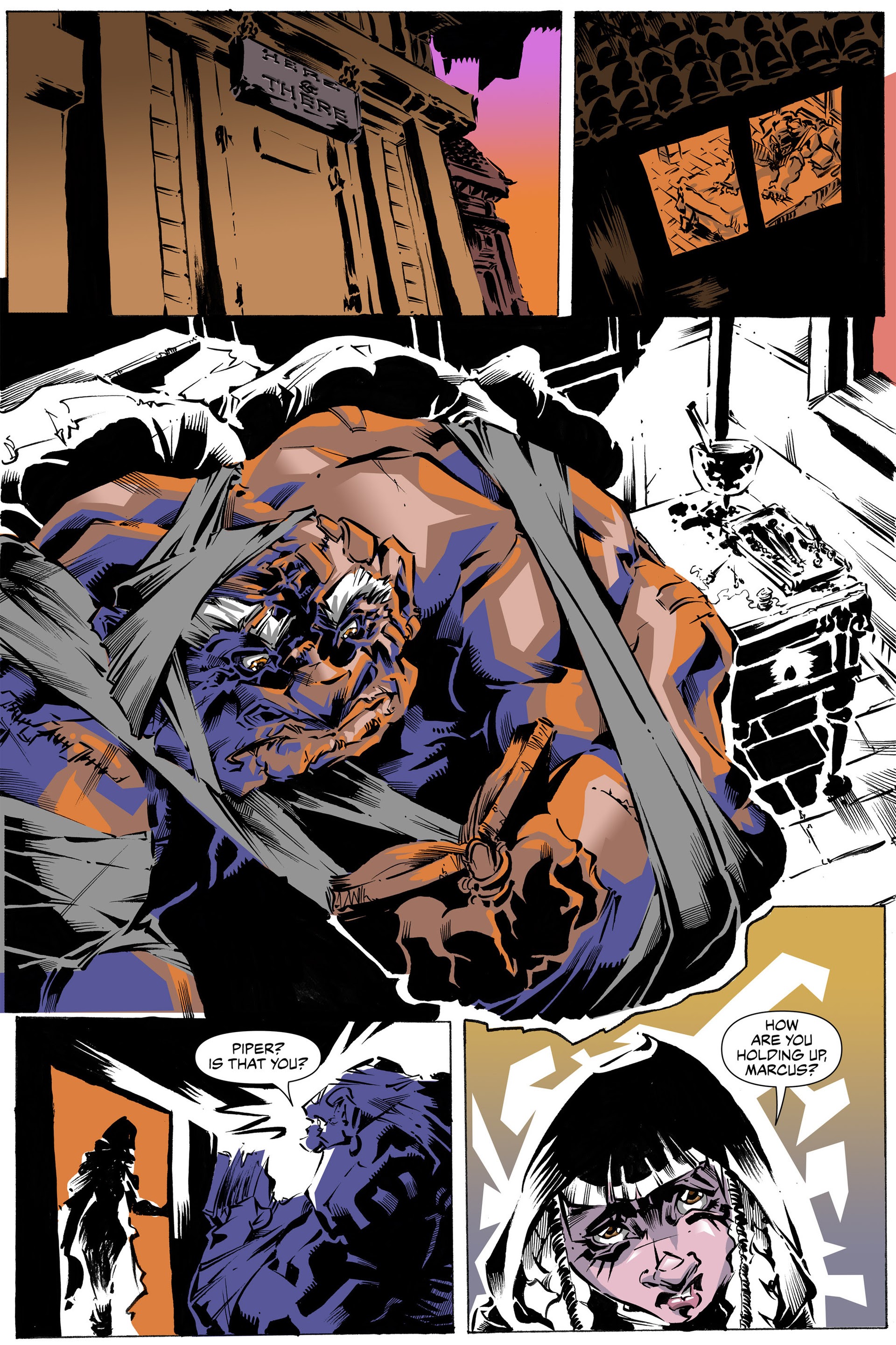 Read online Artful Daggers comic -  Issue #15 - 9