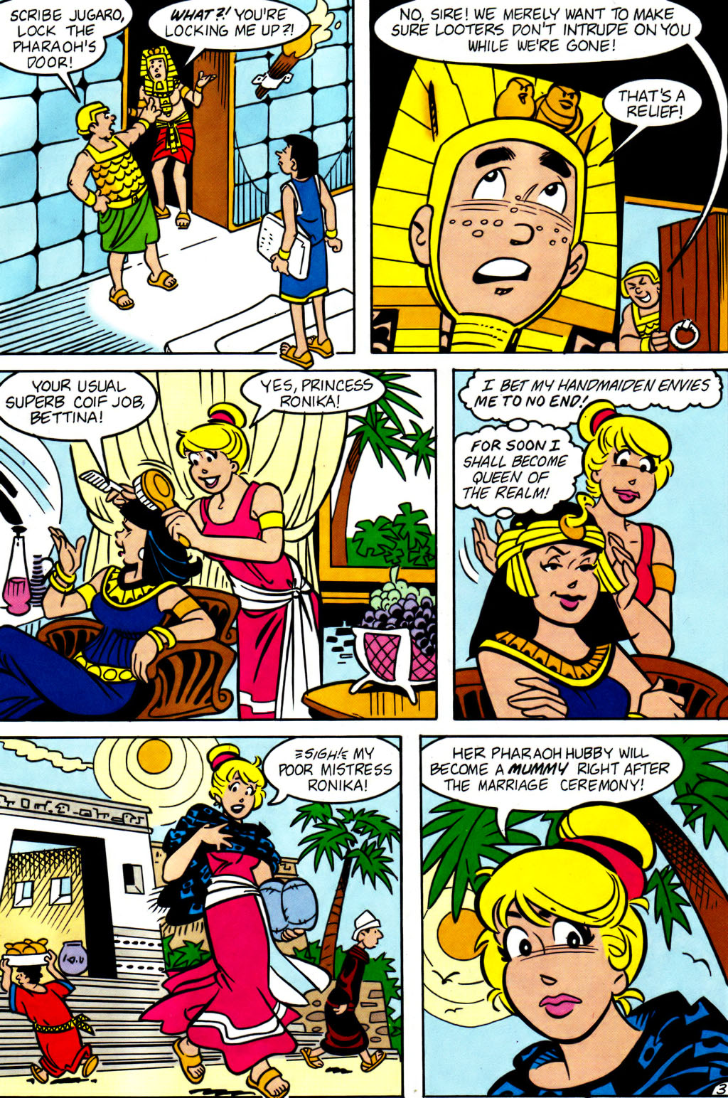 Read online Archie (1960) comic -  Issue #563 - 4