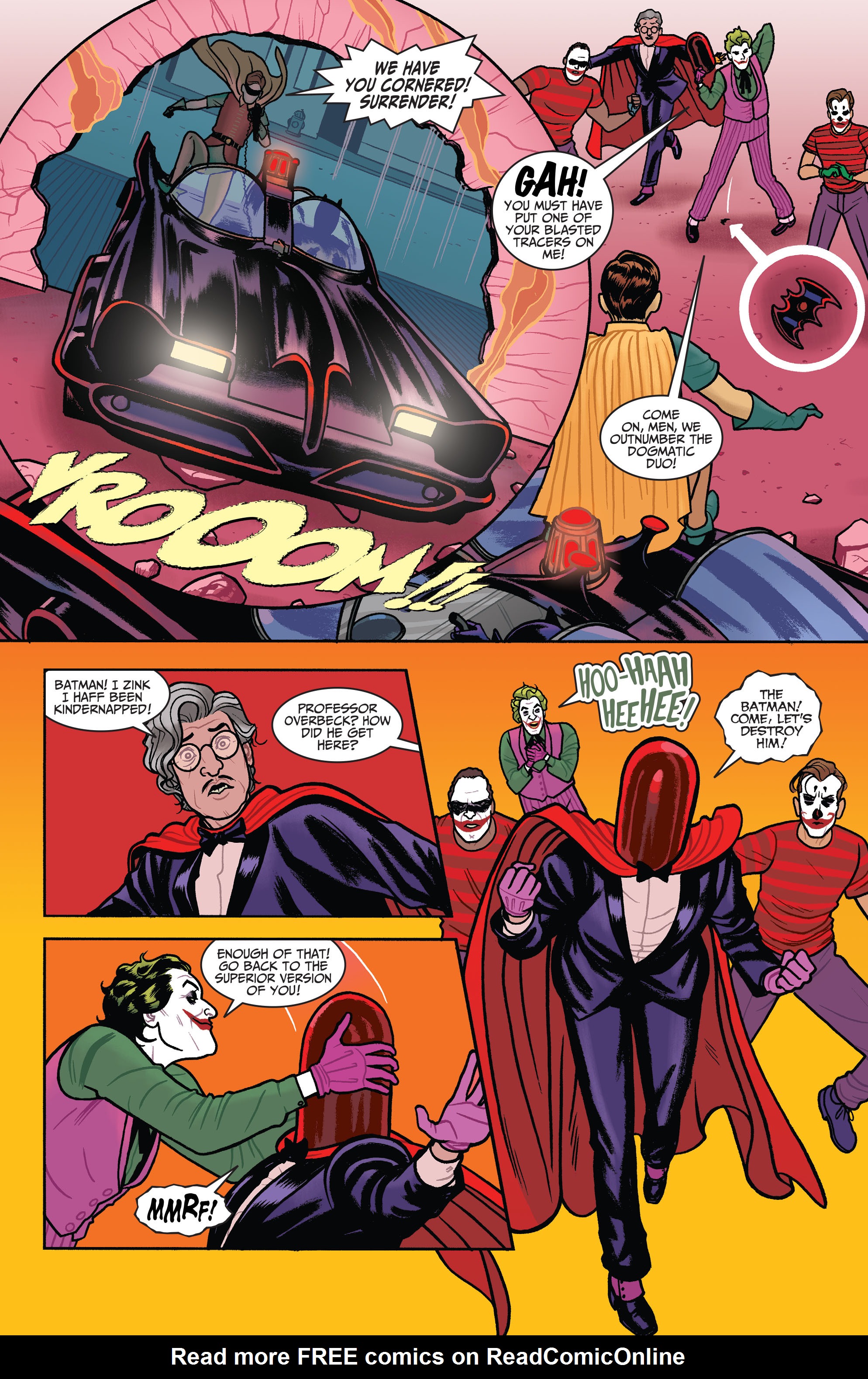 Read online Batman '66 [II] comic -  Issue # TPB 1 (Part 1) - 88