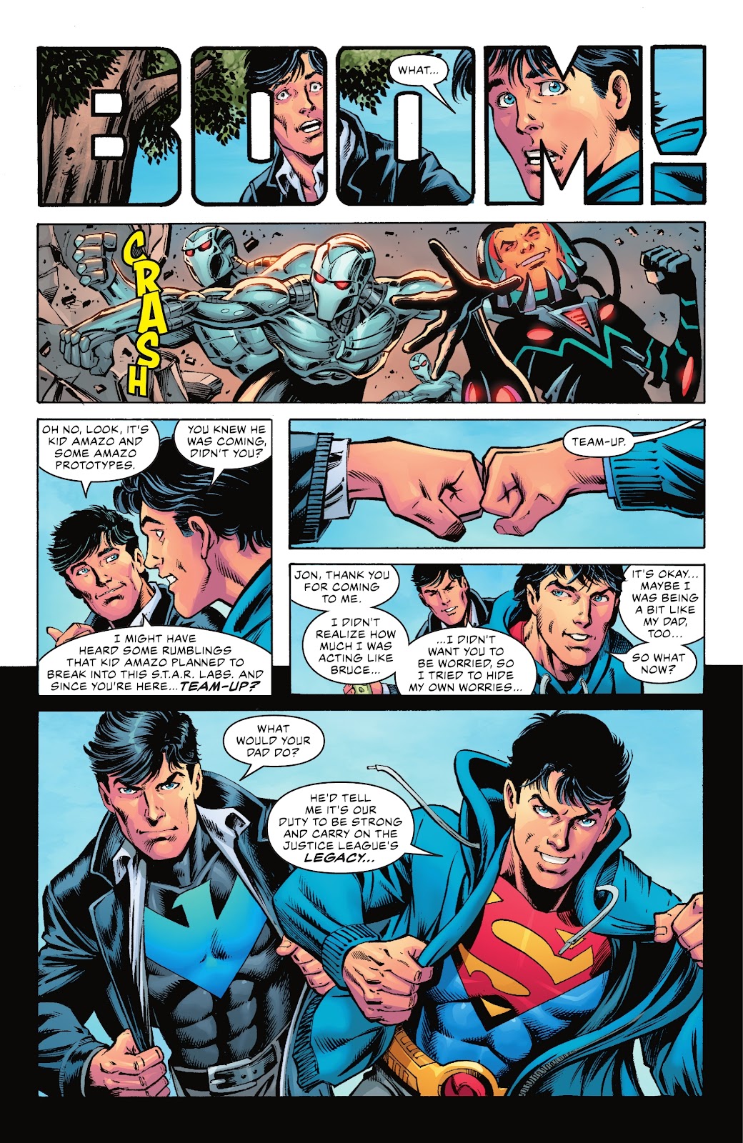 Justice League: Road to Dark Crisis issue 1 - Page 9