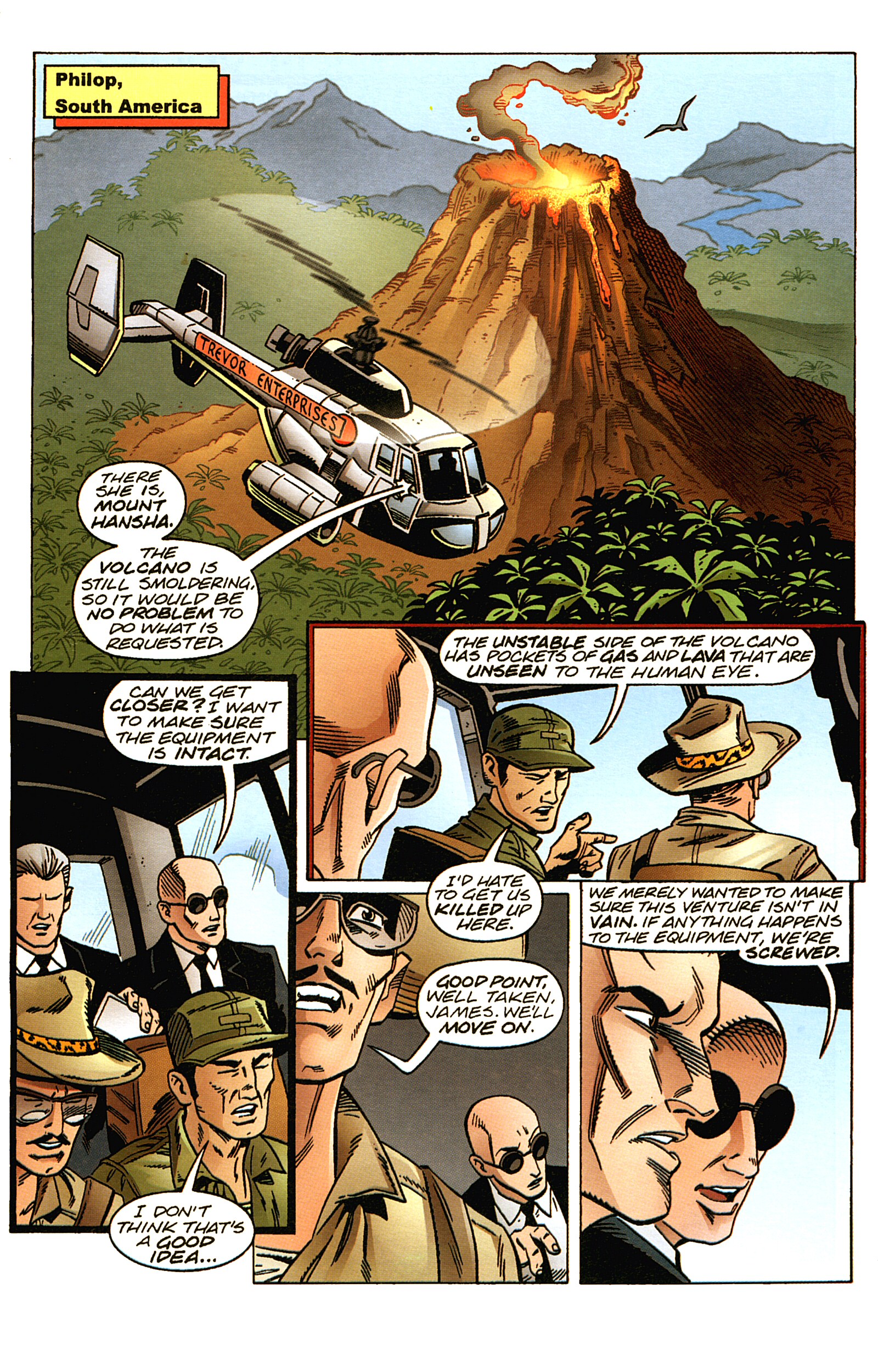 Read online Sheena Queen of the Jungle (1998) comic -  Issue #0 - 6