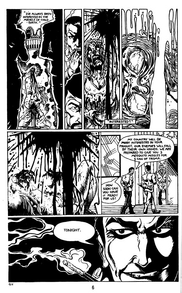 Read online Splatter comic -  Issue #2 - 8
