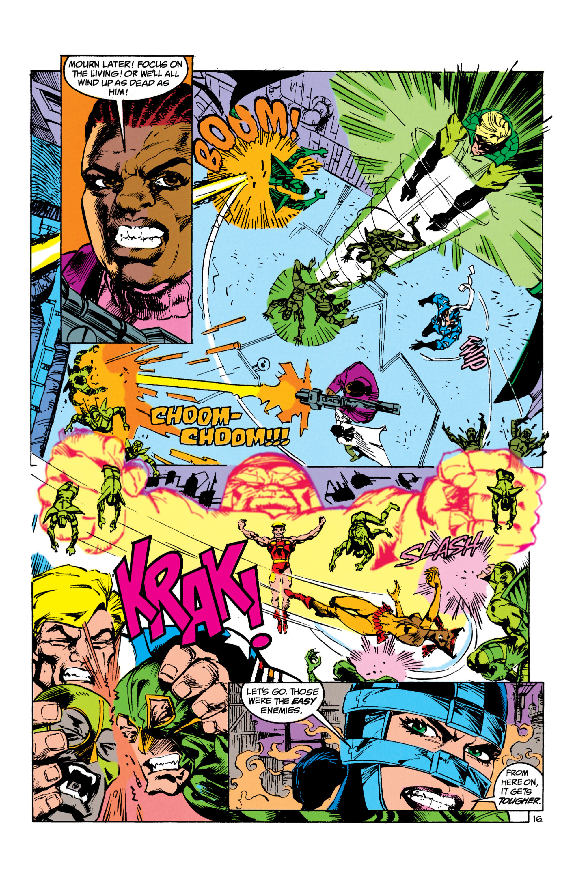 Read online Suicide Squad (1987) comic -  Issue #34 - 16