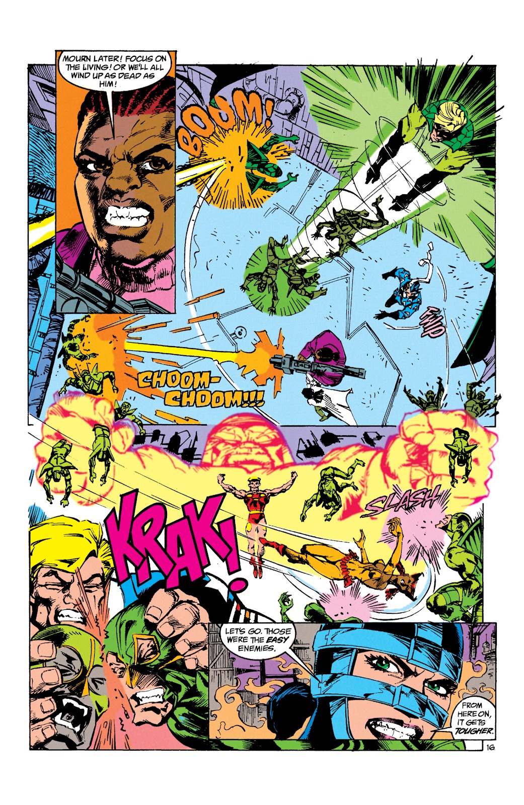 Suicide Squad (1987) issue 34 - Page 16