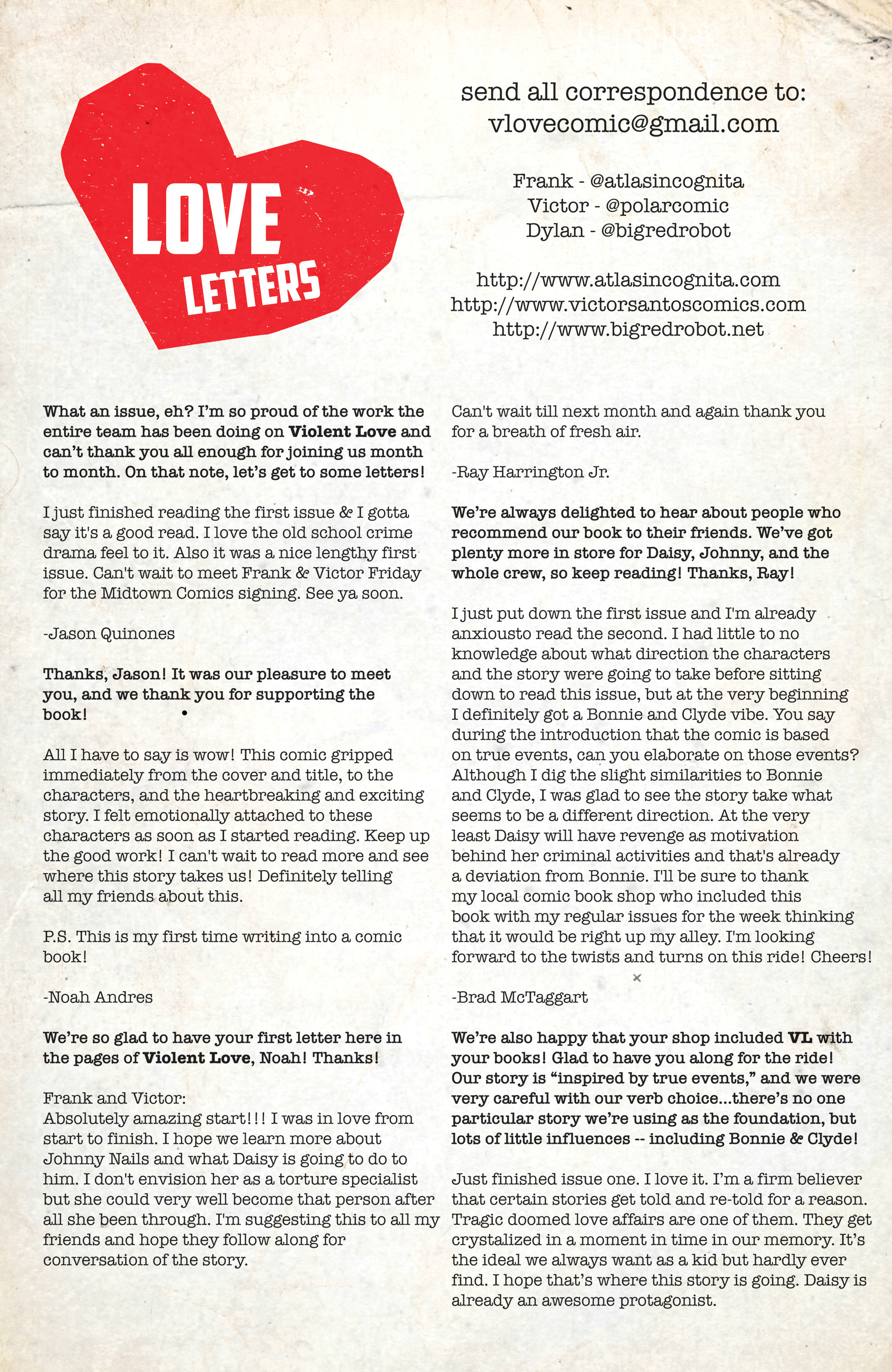 Read online Violent Love comic -  Issue #3 - 22