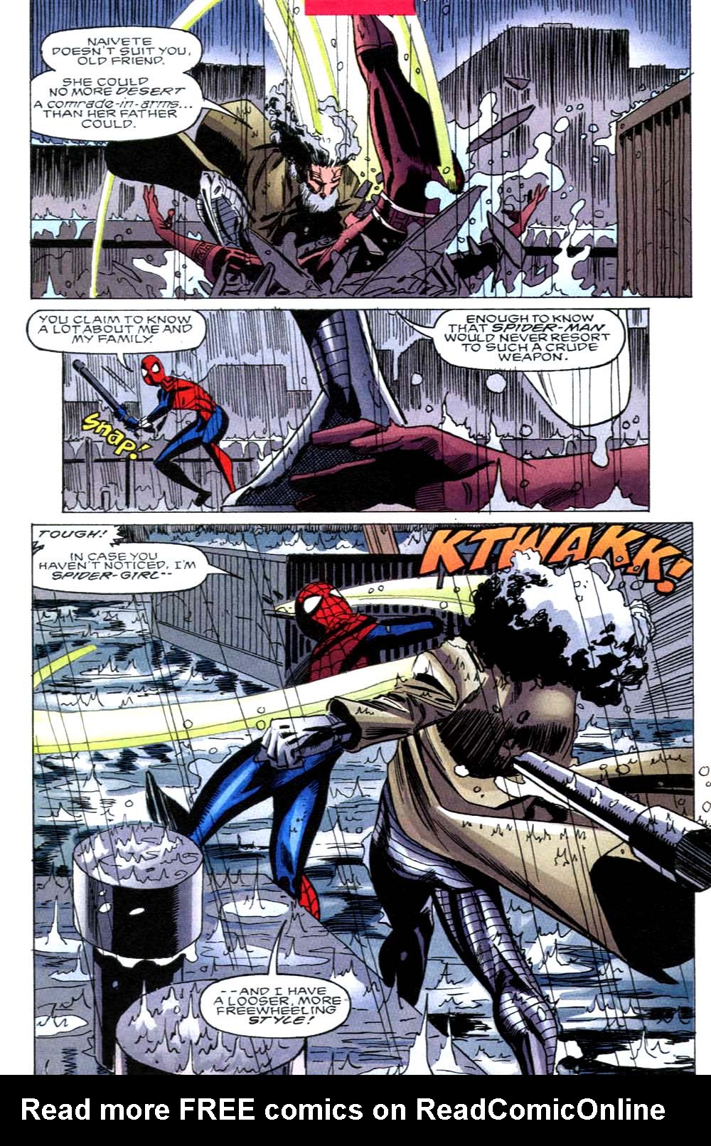 Read online Spider-Girl (1998) comic -  Issue #14 - 27