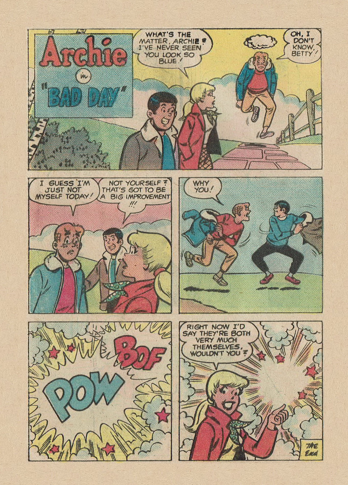 Read online Laugh Comics Digest comic -  Issue #45 - 128