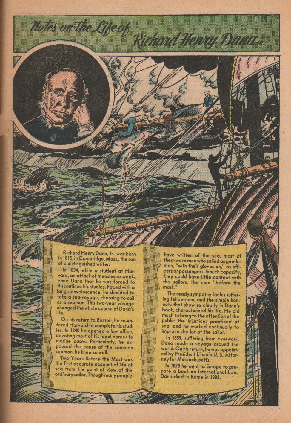 Read online Classics Illustrated comic -  Issue #25 - 47