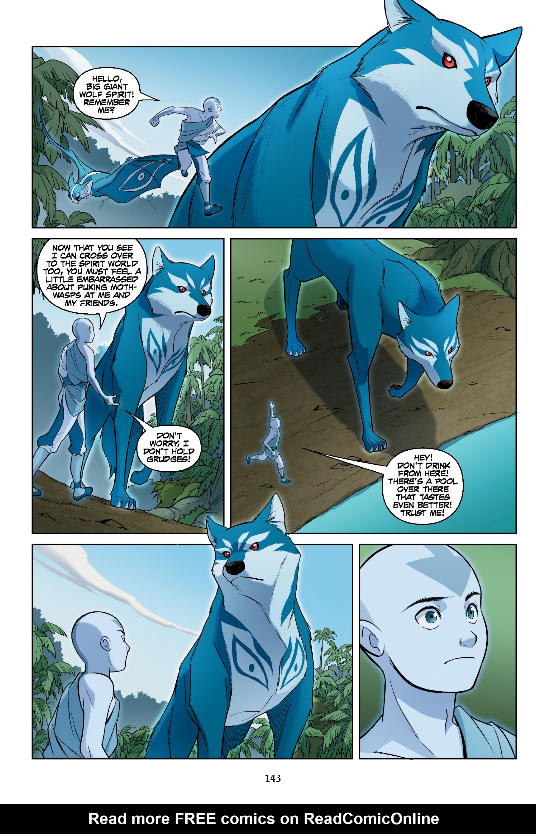 Read online Nickelodeon Avatar: The Last Airbender - The Search comic -  Issue # _TPB Omnibus (Part 2) - 44
