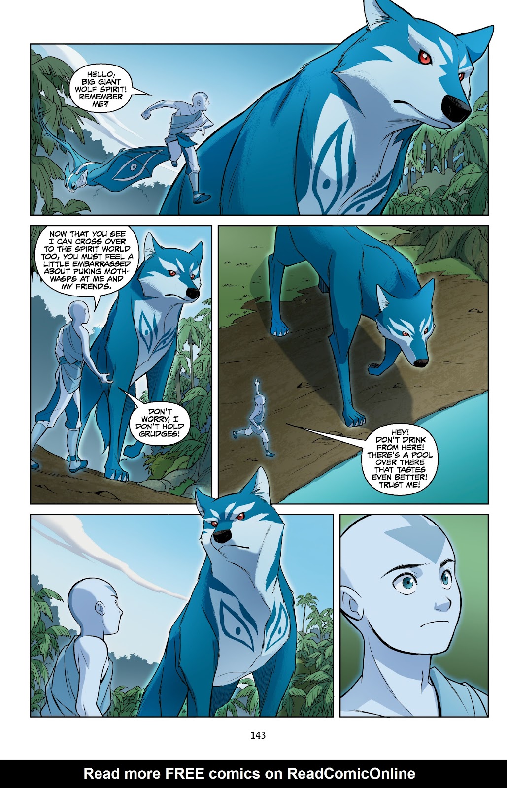 Nickelodeon Avatar: The Last Airbender - The Search issue TPB Omnibus (Part 2) - Page 44