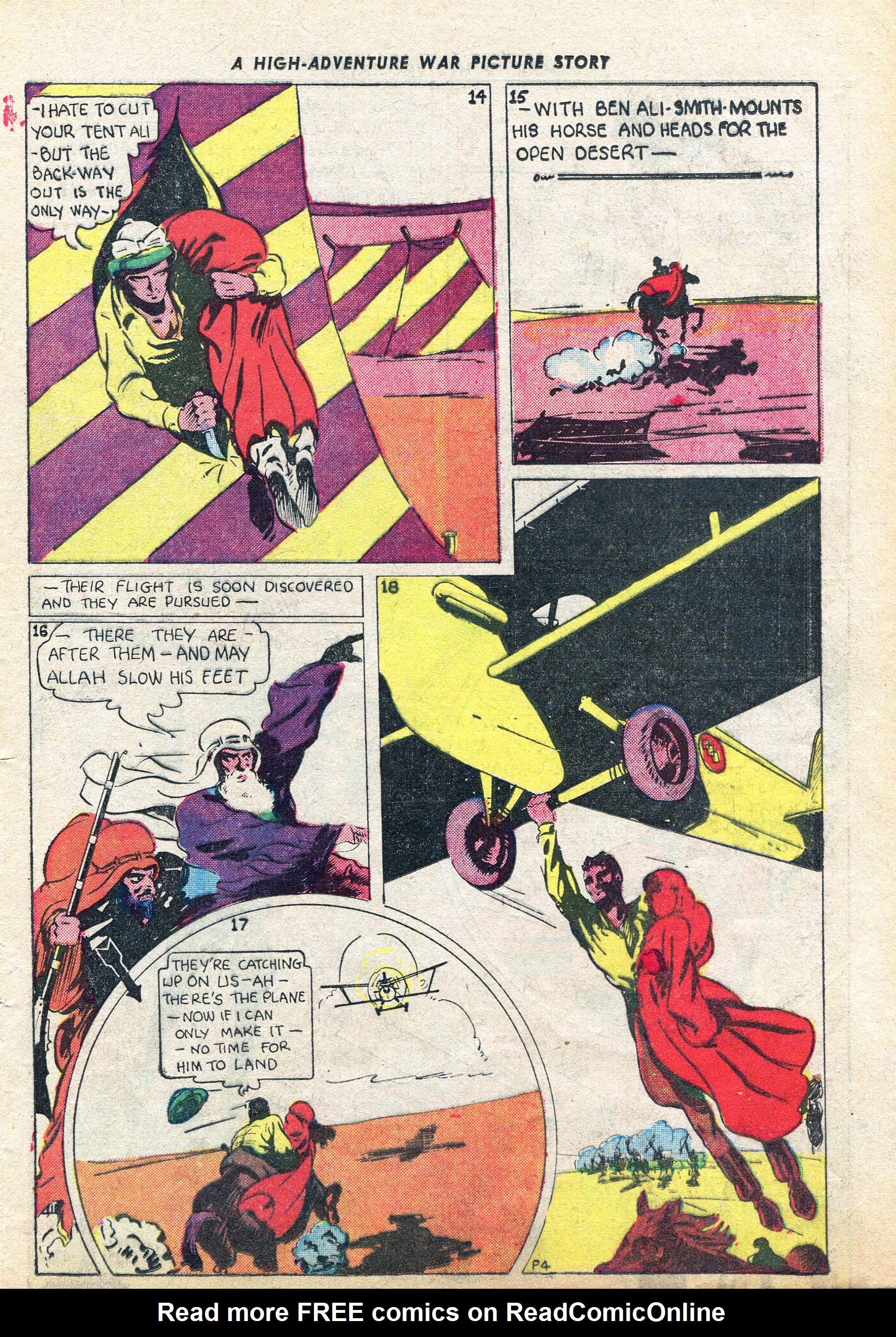 Read online Amazing Mystery Funnies comic -  Issue #2 - 31