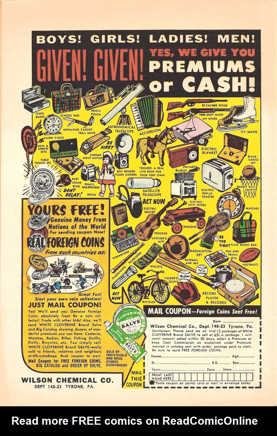 Read online Pep Comics comic -  Issue #159 - 36