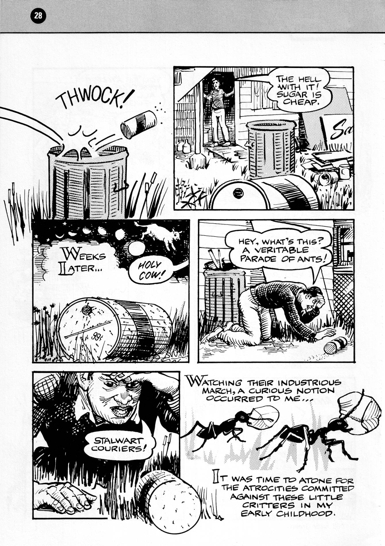 Read online Raw (1989) comic -  Issue # TPB 1 (Part 1) - 28