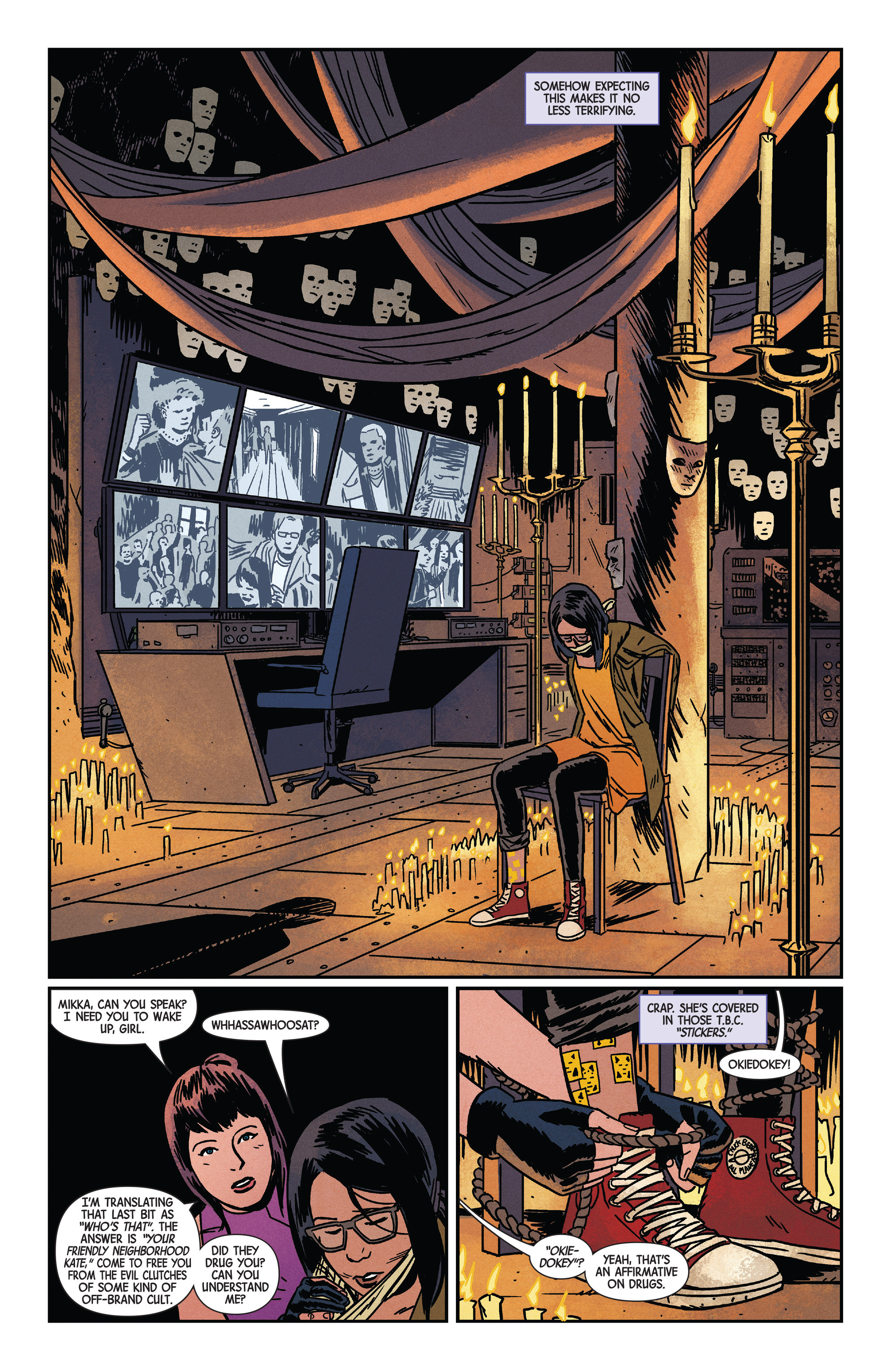 Read online Hawkeye (2016) comic -  Issue #3 - 19