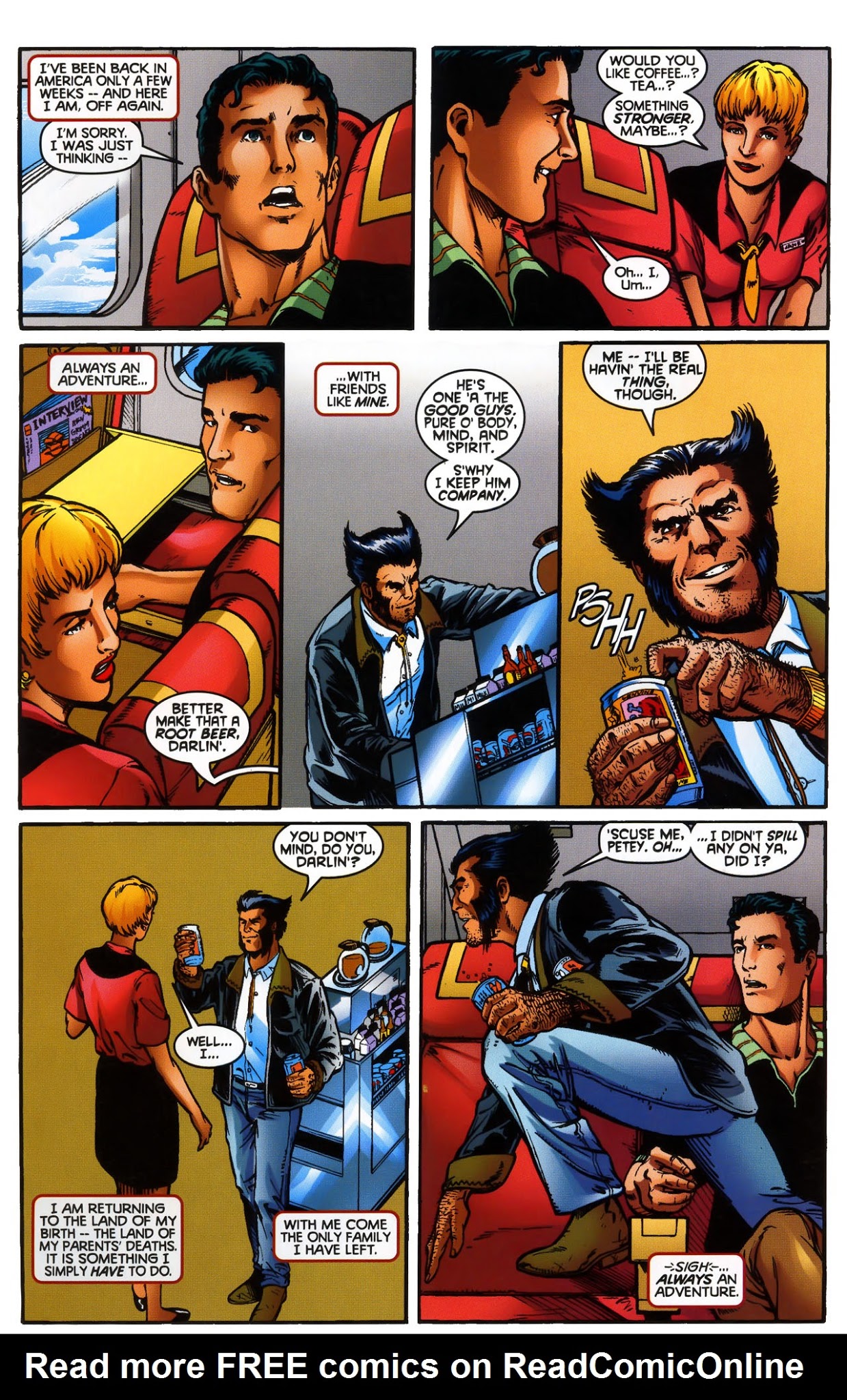 Read online X-Men: Liberators comic -  Issue #1 - 6